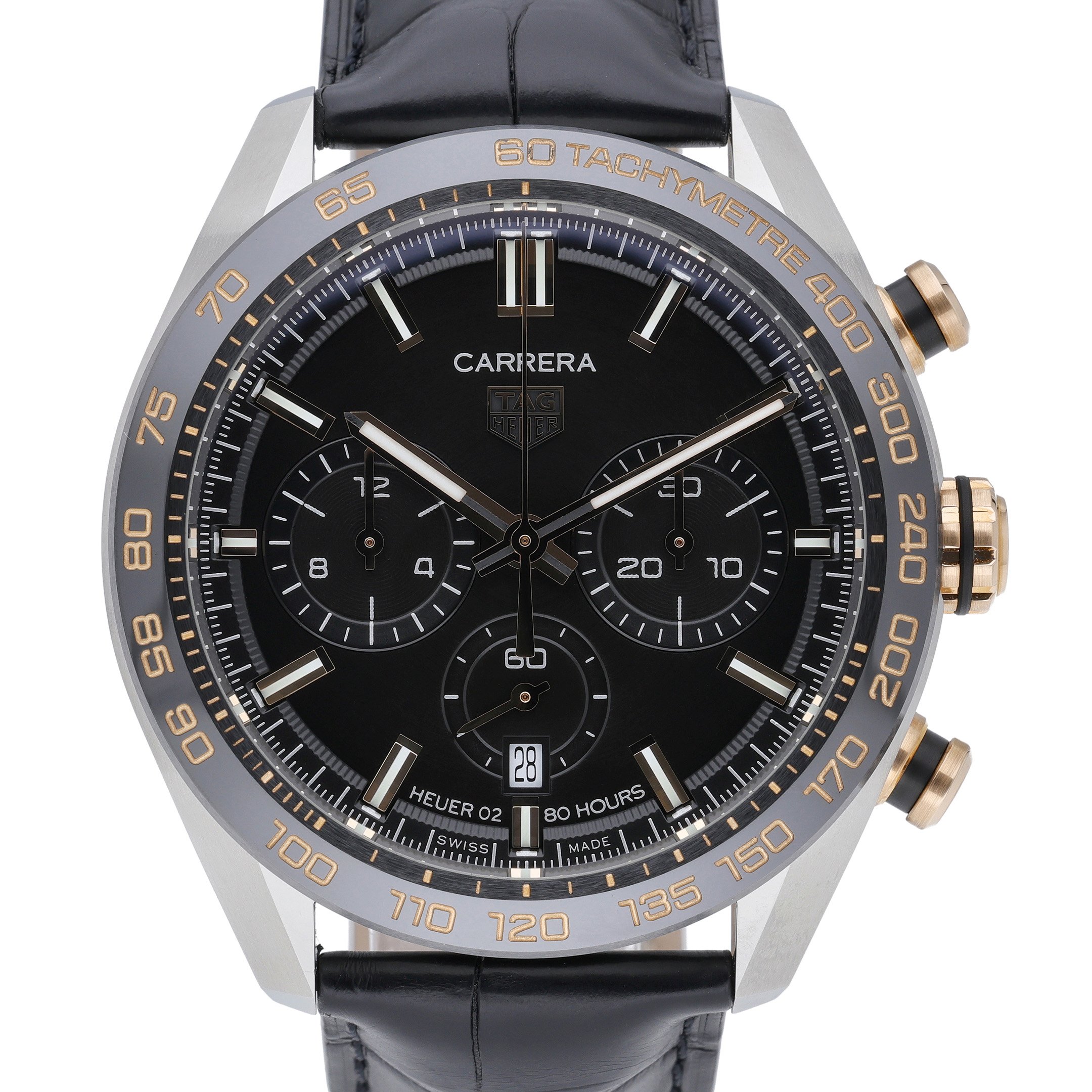 Tag Heuer Carrera at Sonning Vintage Watches