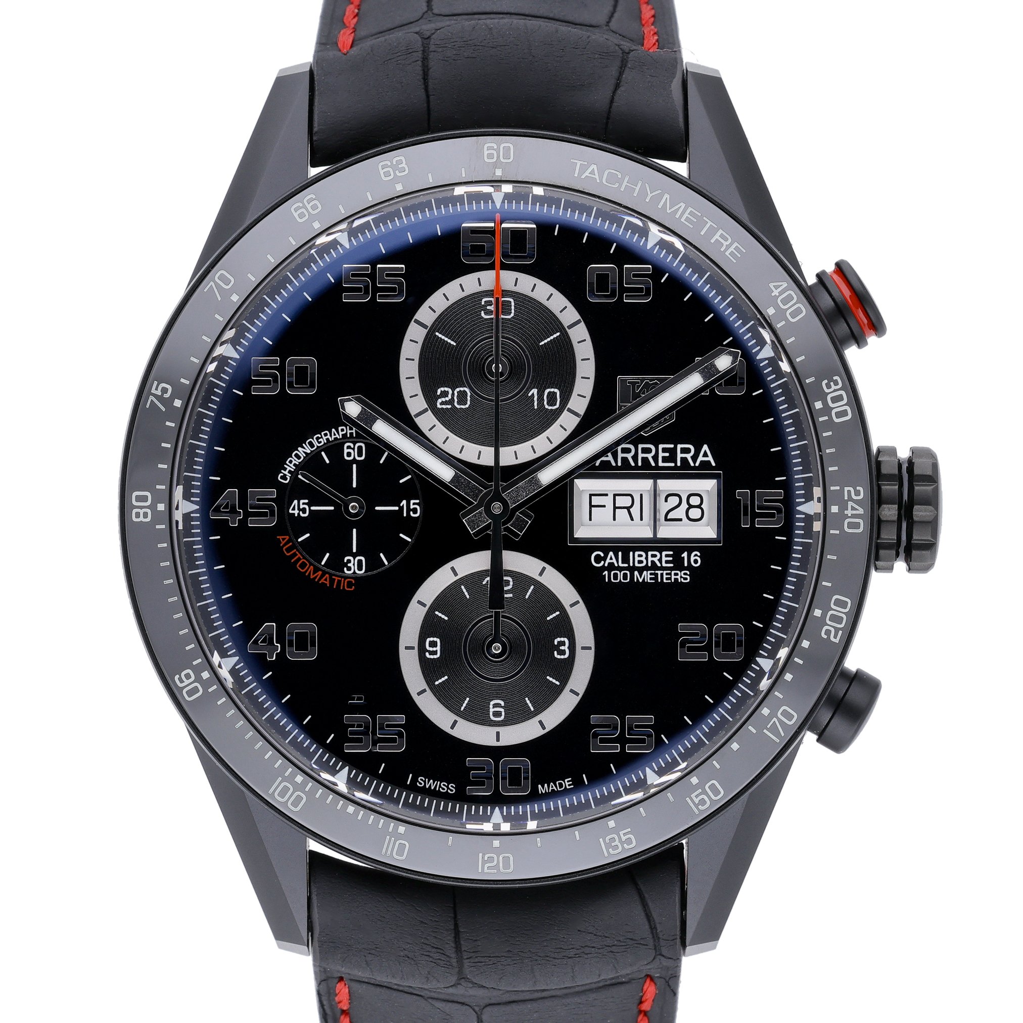 Tag Heuer Carrera Calibre 16 at Sonning Vintage Watches