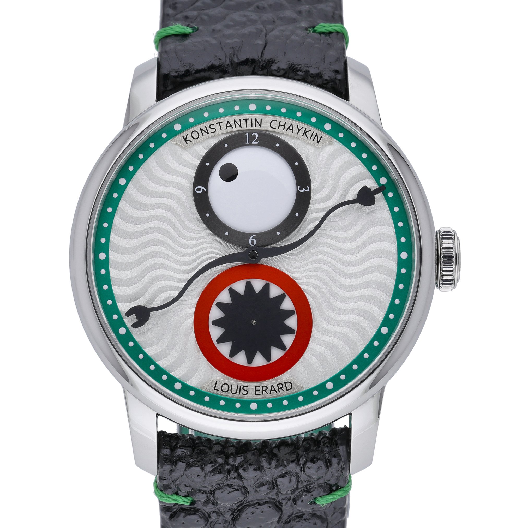 Louis Erard X Konstantin Chaykin at Sonning Vintage Watches