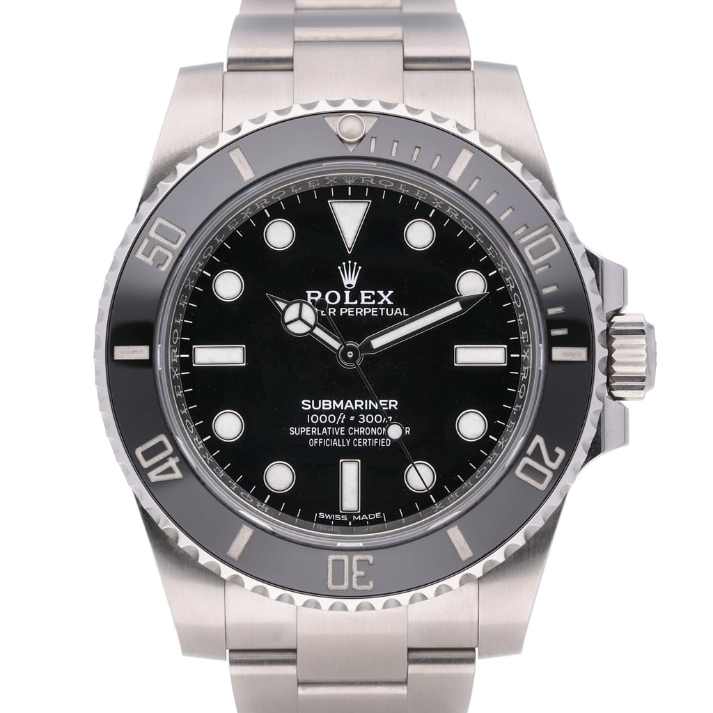 ROLEX SUBMARINER 114060 - SKU: 47237 - BQ Watches