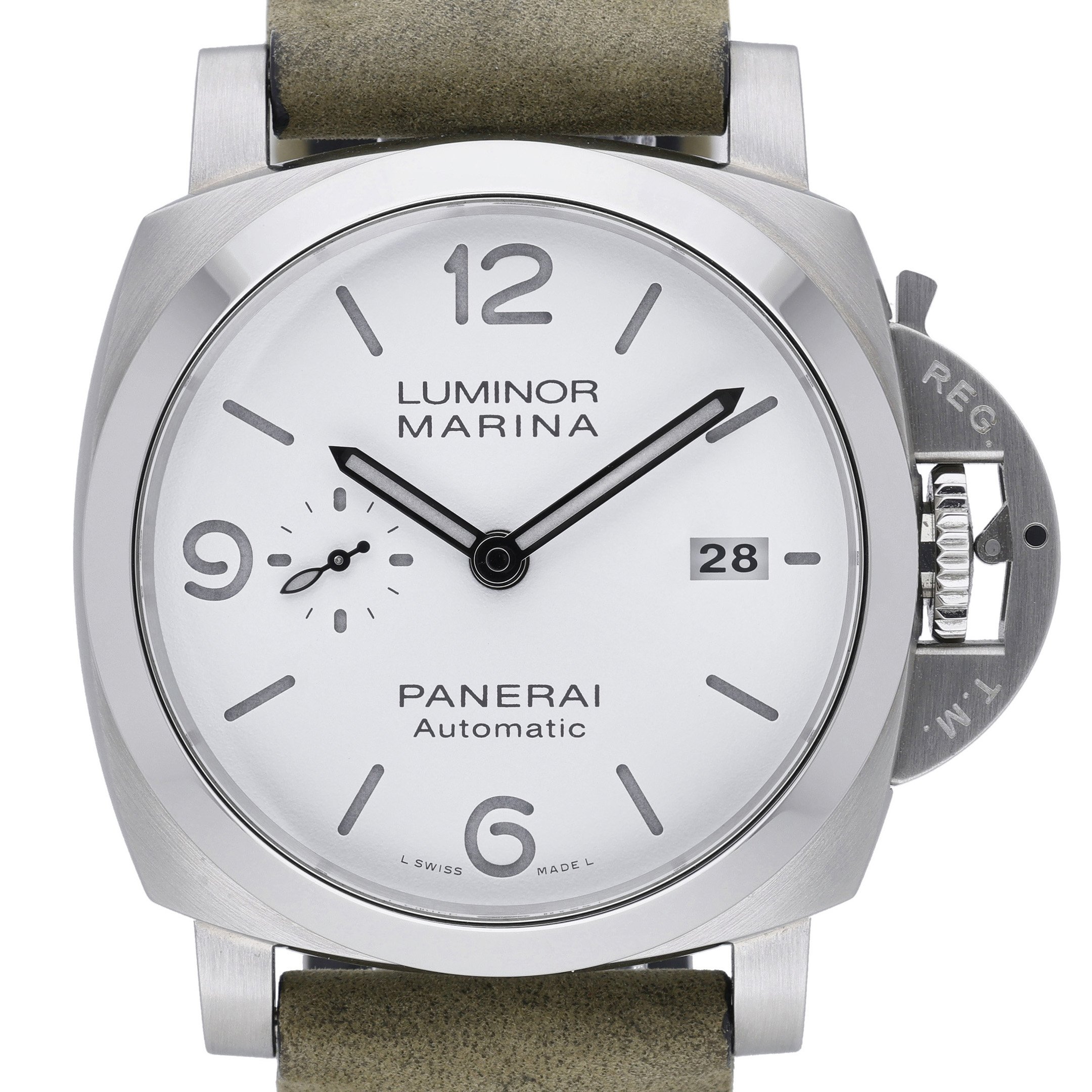 Panerai Luminor at Sonning Vintage Watches