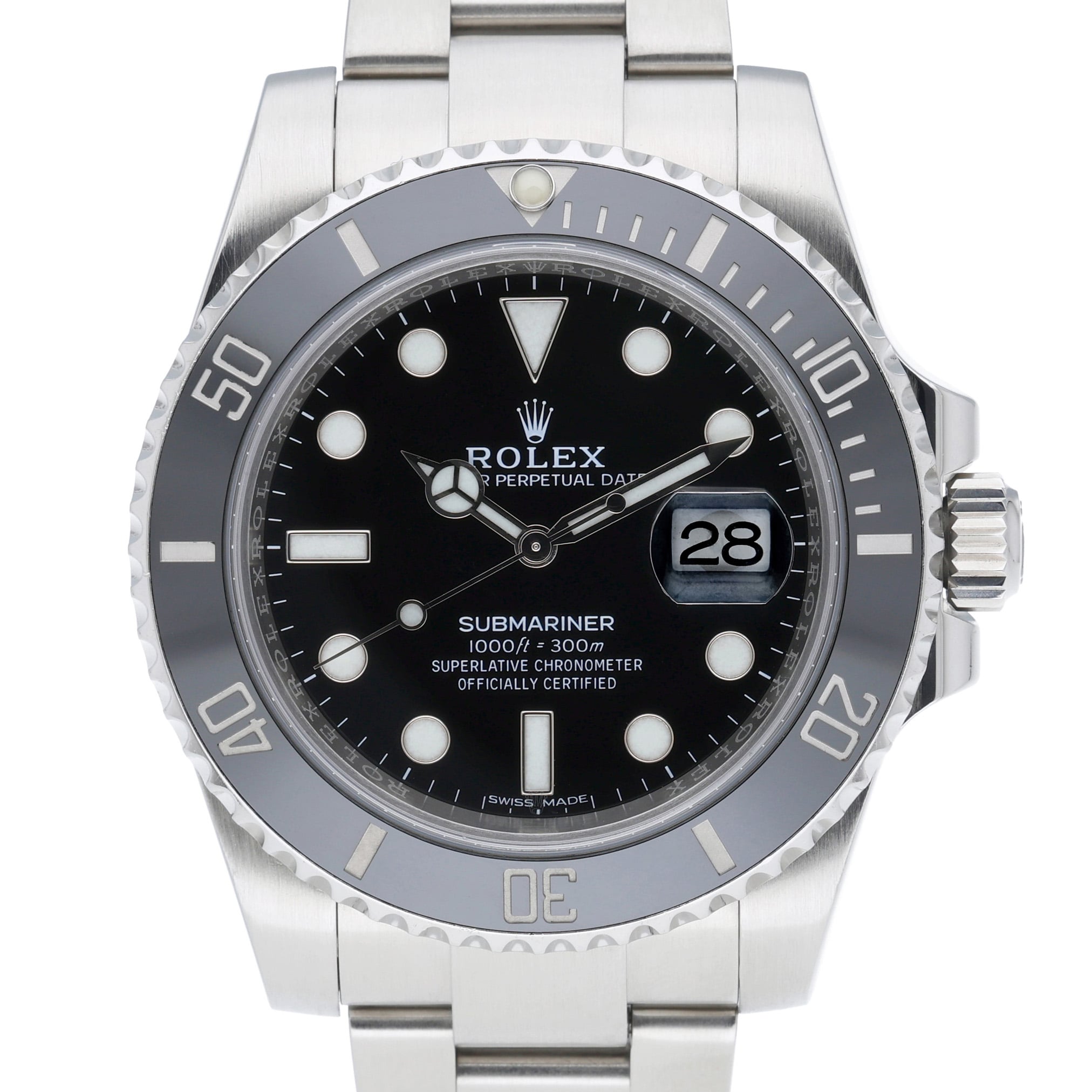 Rolex Submariner 116610LN Black Dial at Sonning Vintage Watches