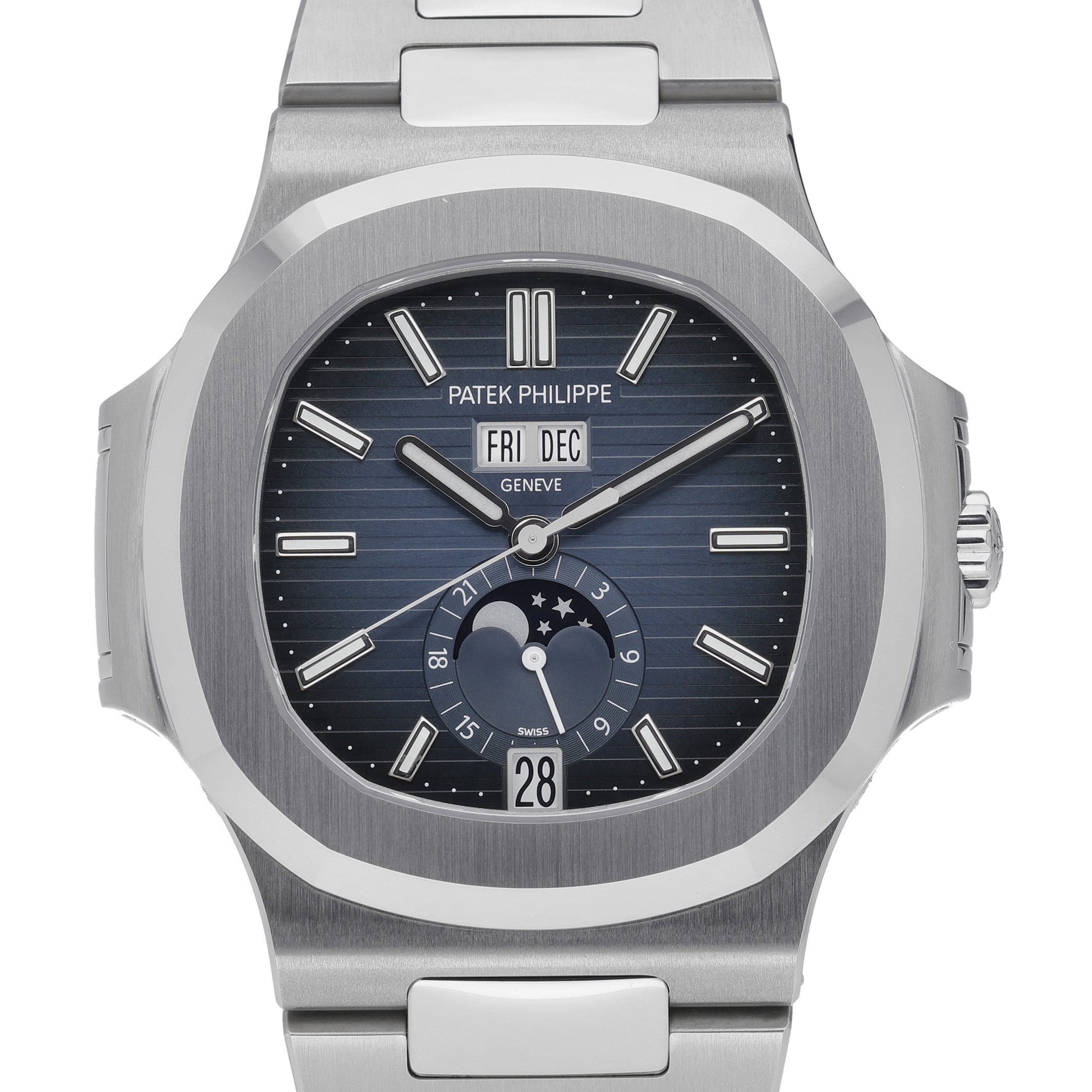 Patek Philippe Nautilus 5726/1A-014 Blue Dial at Sonning Vintage Watches