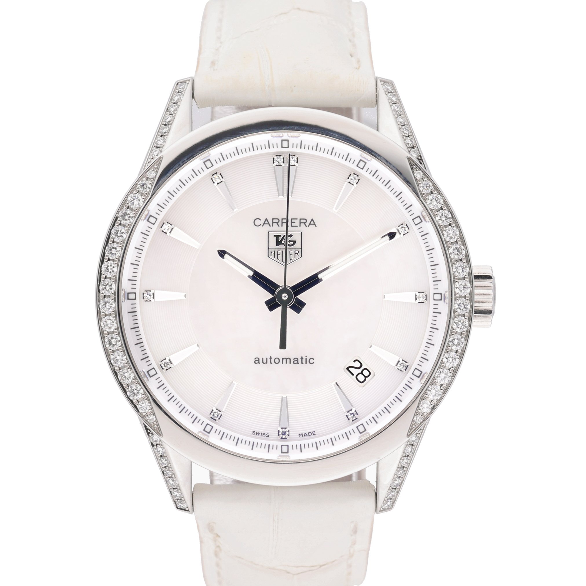Tag Heuer Carrera Ladies at Sonning Vintage Watches
