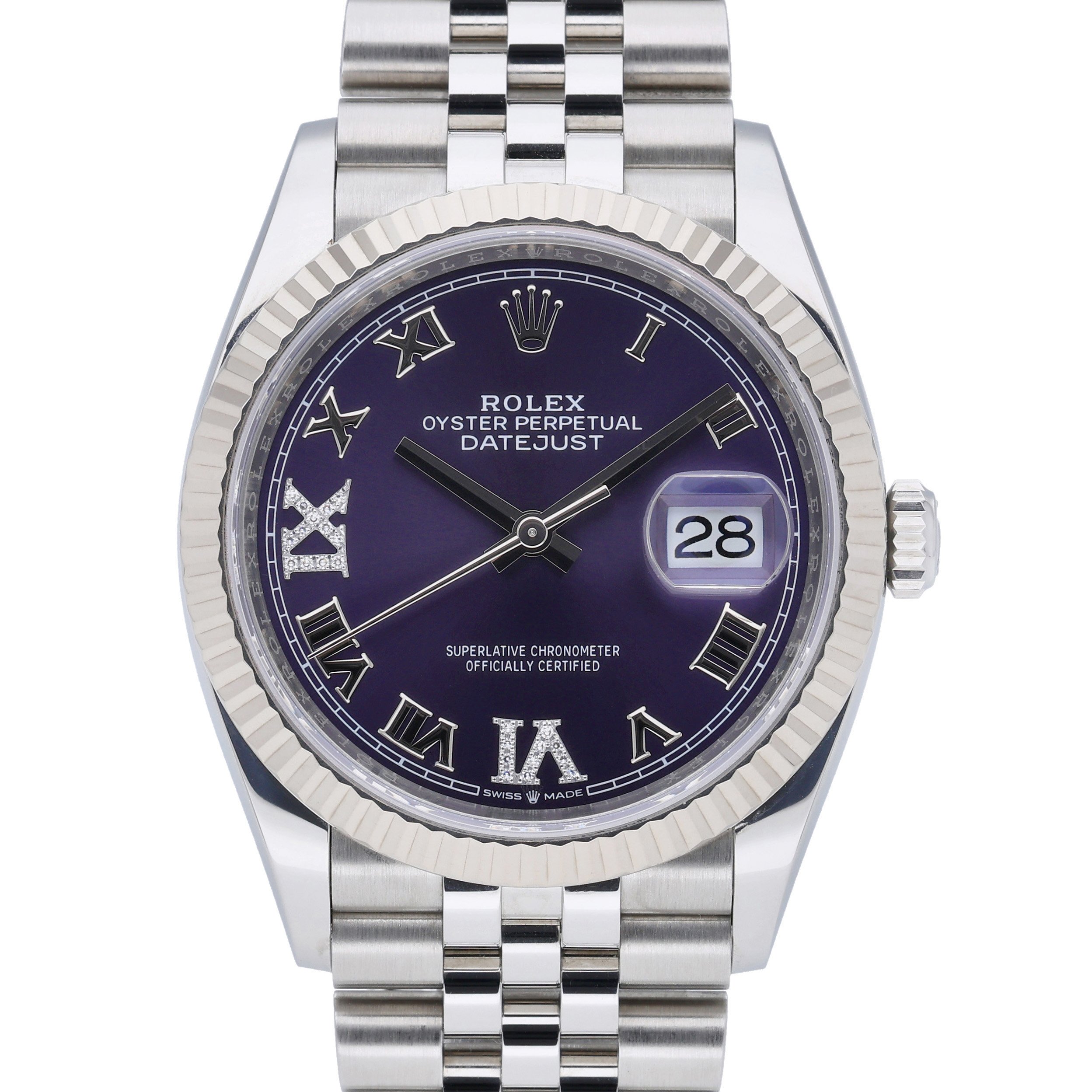 Rolex Datejust 36 at Sonning Vintage Watches
