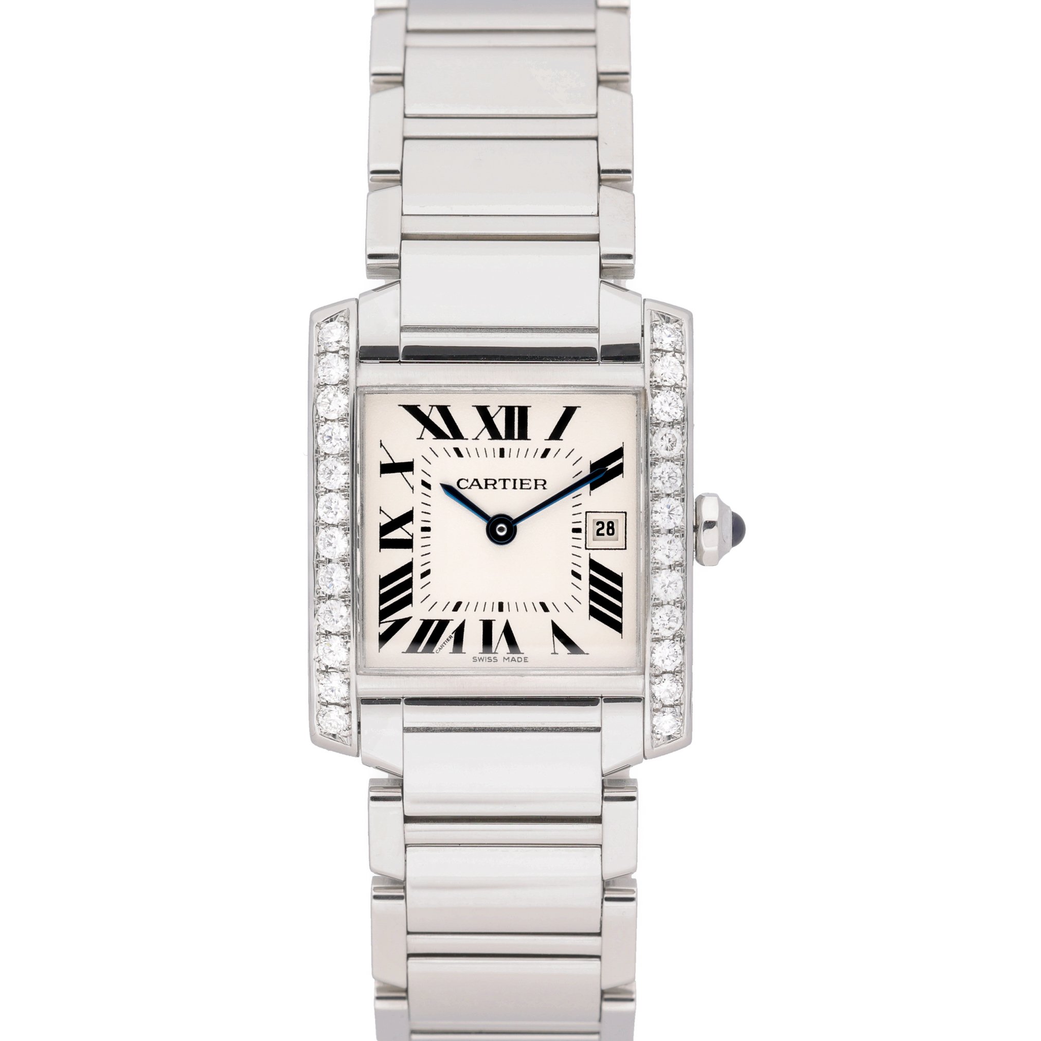 Cartier Tank Francaise at Sonning Vintage Watches