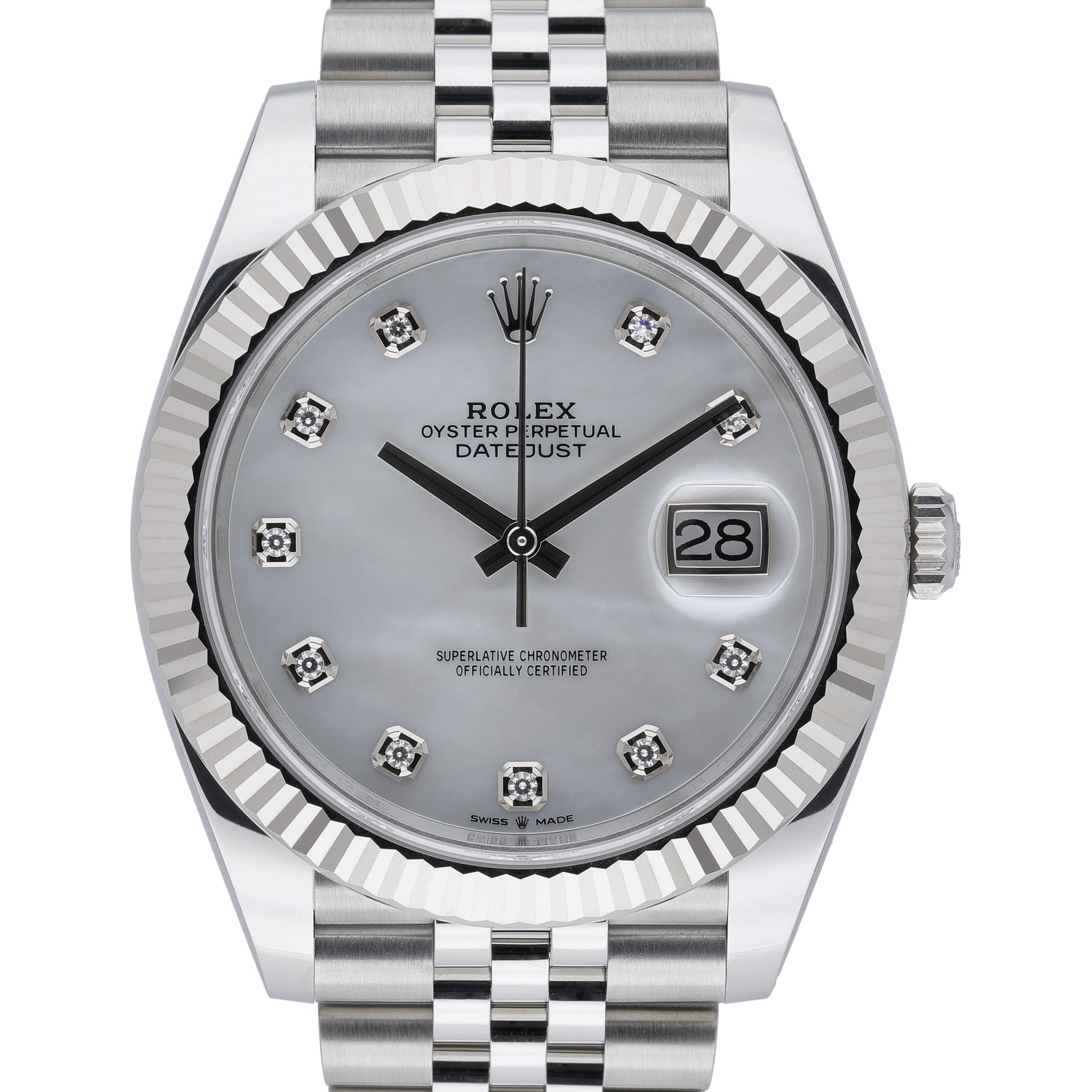 Rolex Datejust 41 at Sonning Vintage Watches