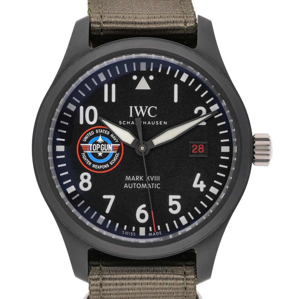 Iwc Pilot Top Gun at Sonning Vintage Watches