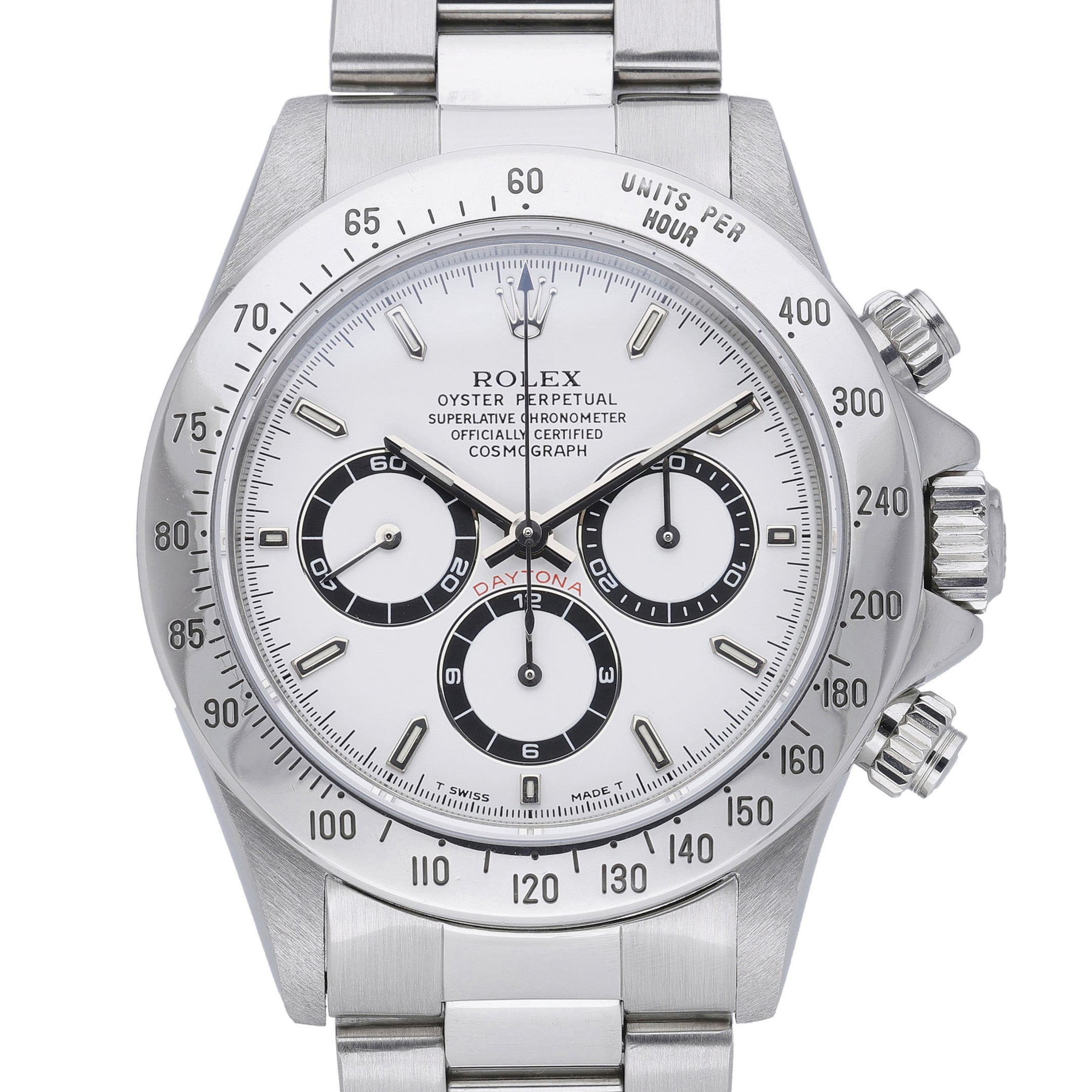 Rolex Daytona 16520 White Dial at Sonning Vintage Watches