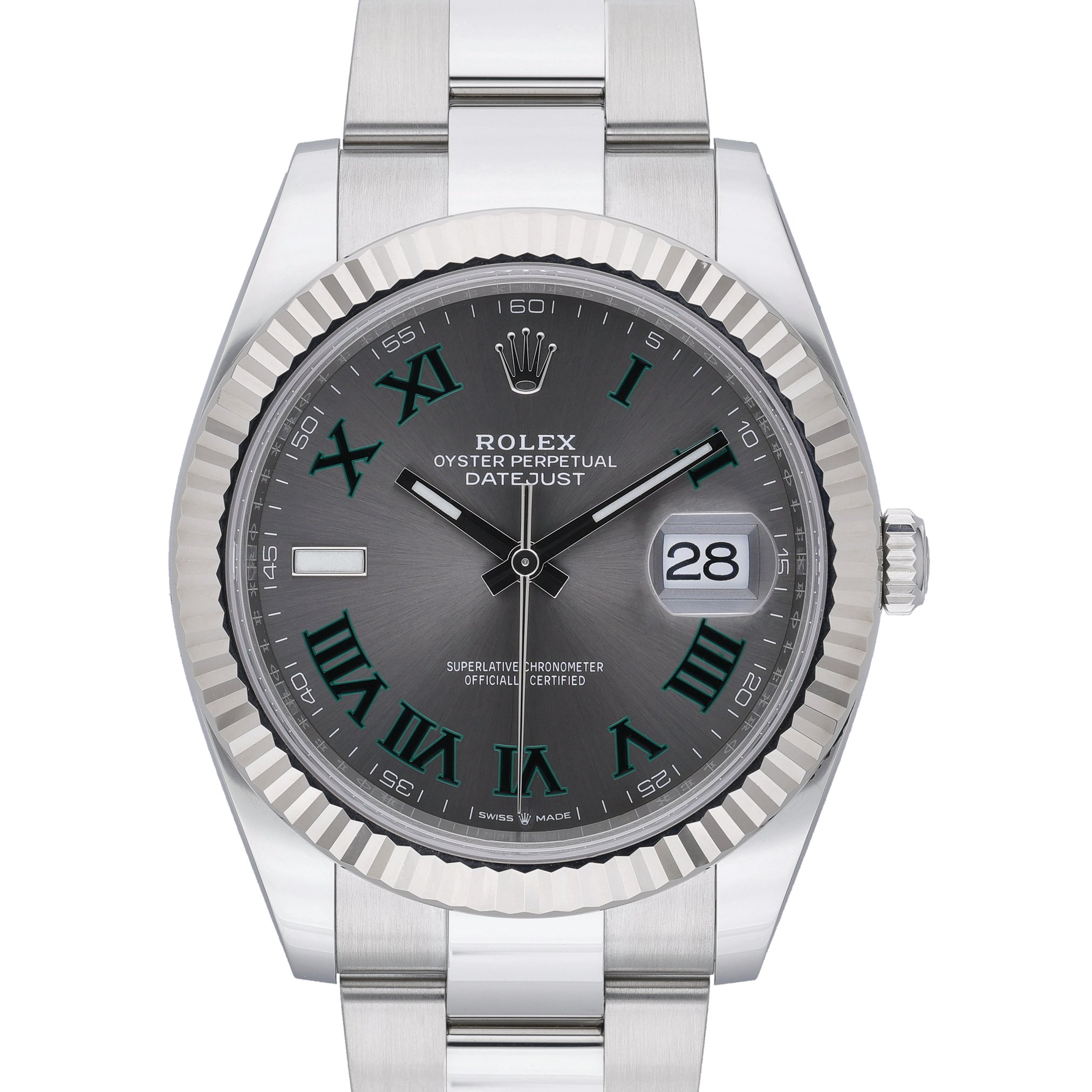 Rolex Datejust 41 at Sonning Vintage Watches