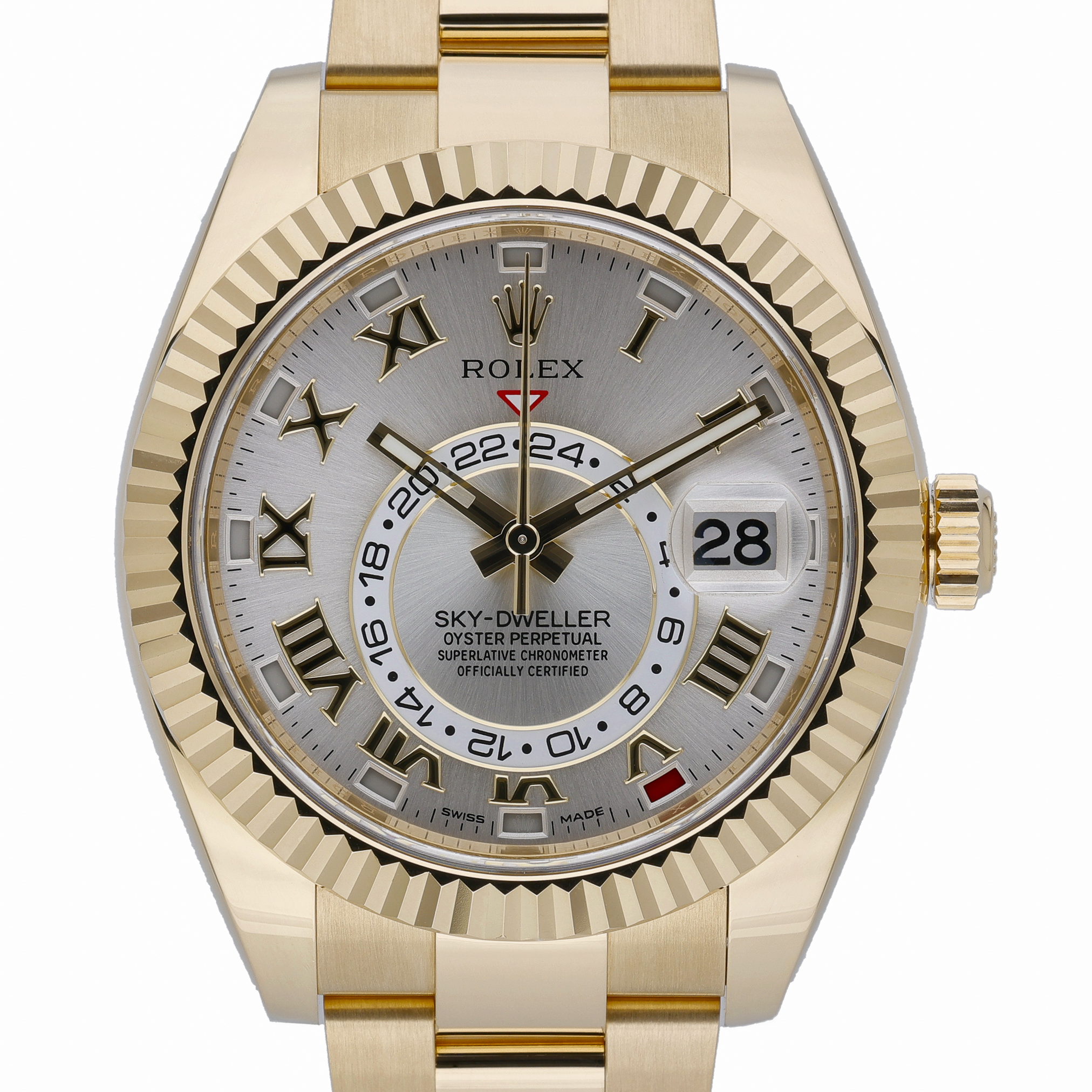 Rolex Sky-Dweller 326938 Silver Dial at Sonning Vintage Watches