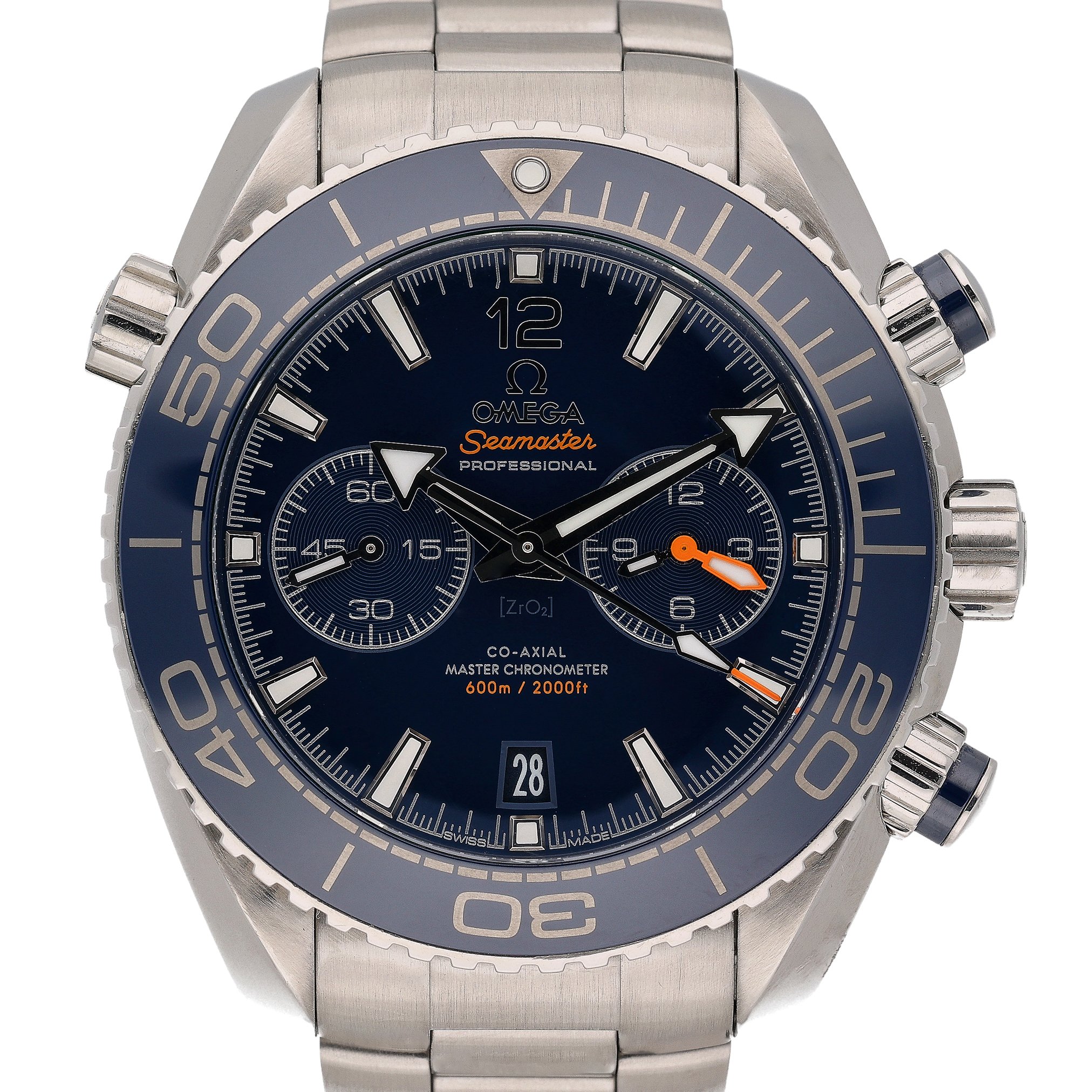 Omega Seamaster Planet Ocean at Sonning Vintage Watches