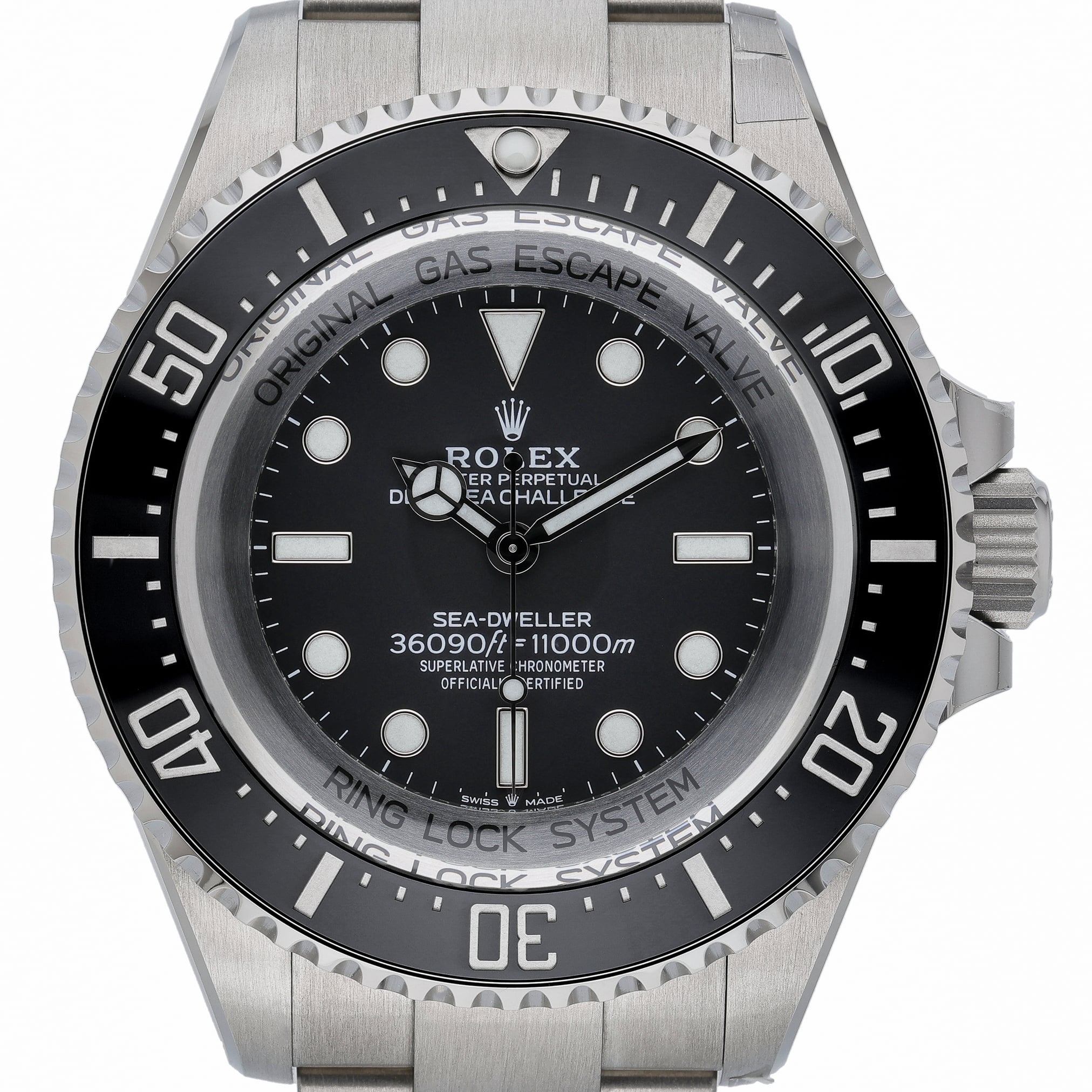 Rolex Sea-Dweller Deepsea Challenge 126067 Black Dial at Sonning Vintage Watches