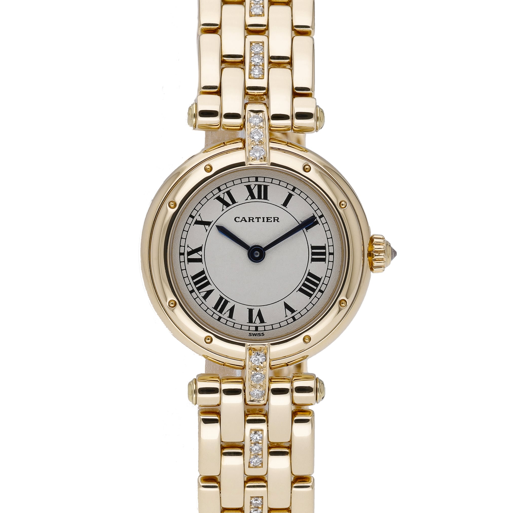 Cartier Panthere Vendome 8057916 White Dial at Sonning Vintage Watches