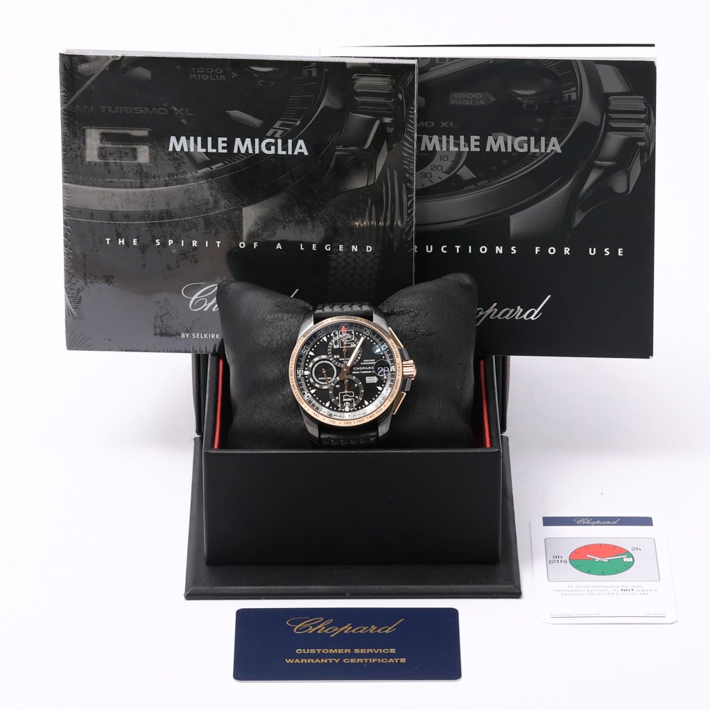 CHOPARD MILLE MIGLIA 168459-6001 - SKU: 46186 - BQ Watches