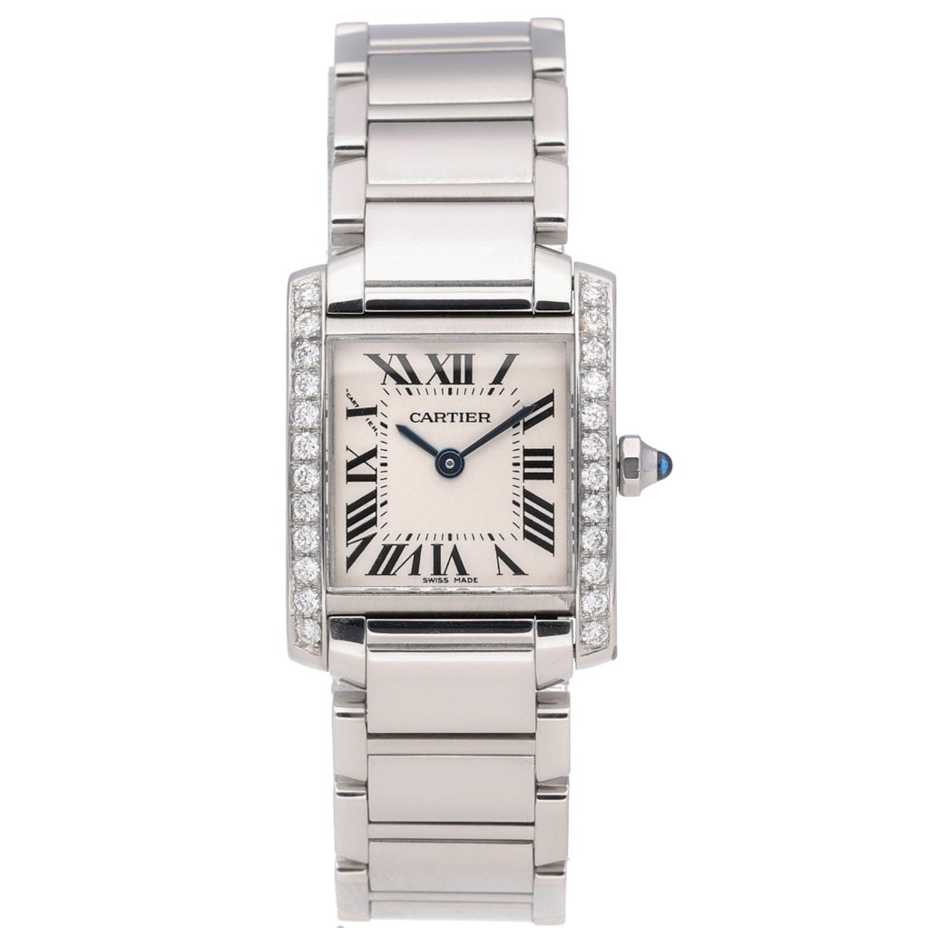 Cartier Tank Francaise at Sonning Vintage Watches