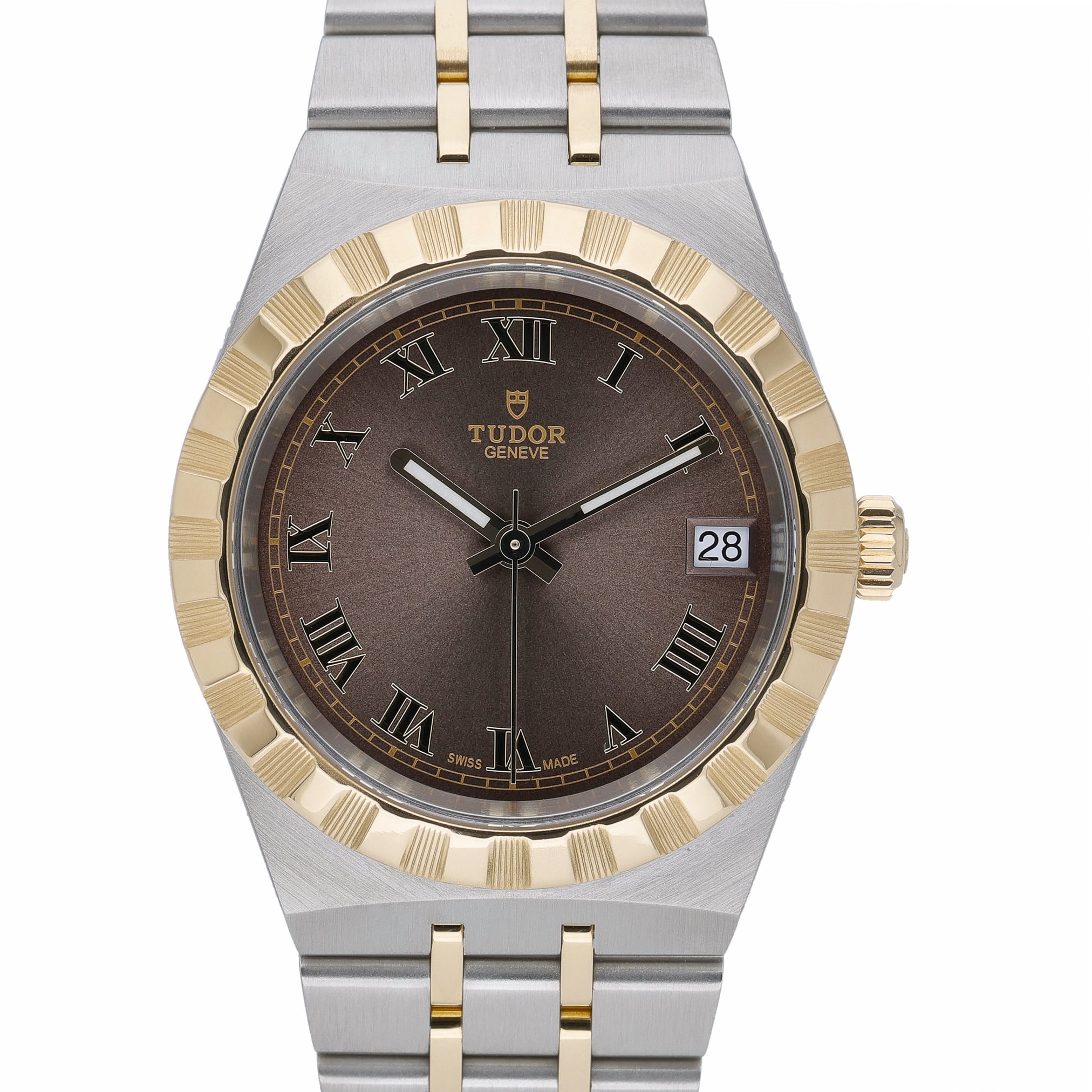 Tudor Royal 28403 Chocolate Dial at Sonning Vintage Watches