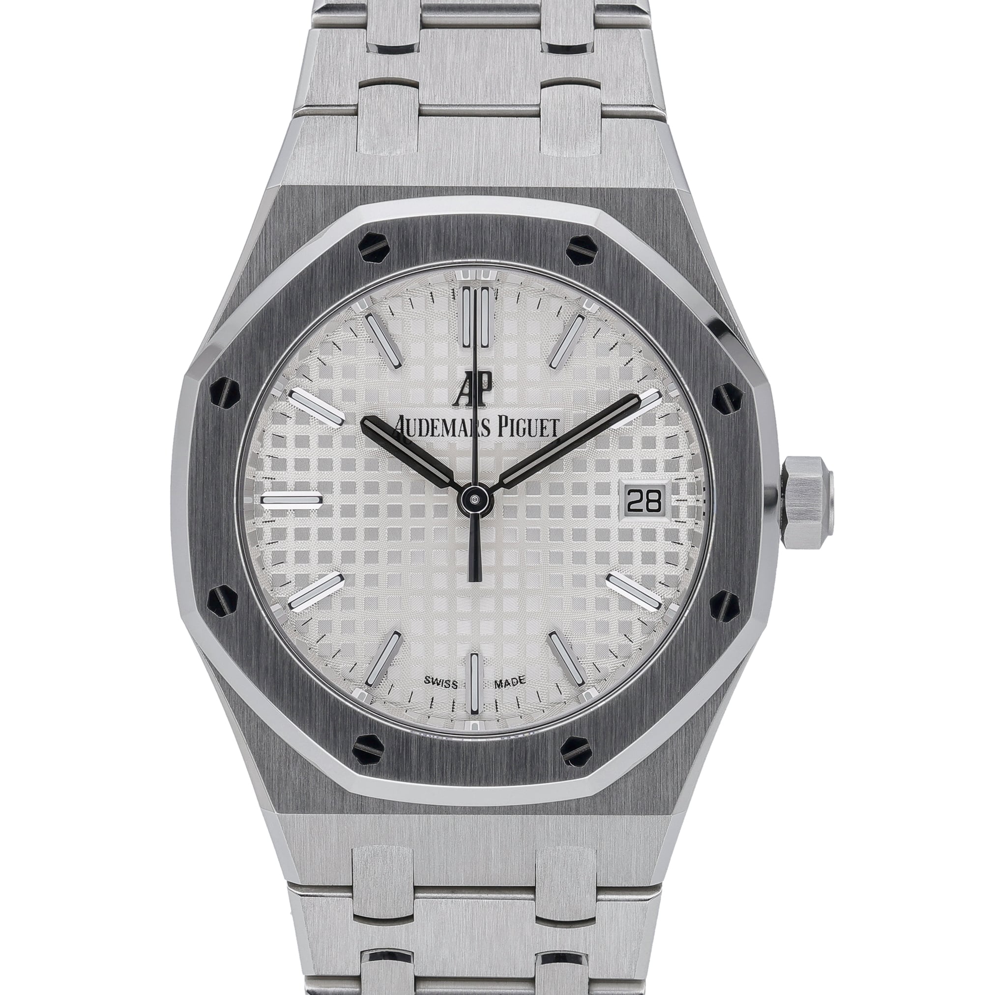 Audemars Piguet Royal Oak 77350ST.OO.1261ST.01 Silver Dial at Sonning Vintage Watches