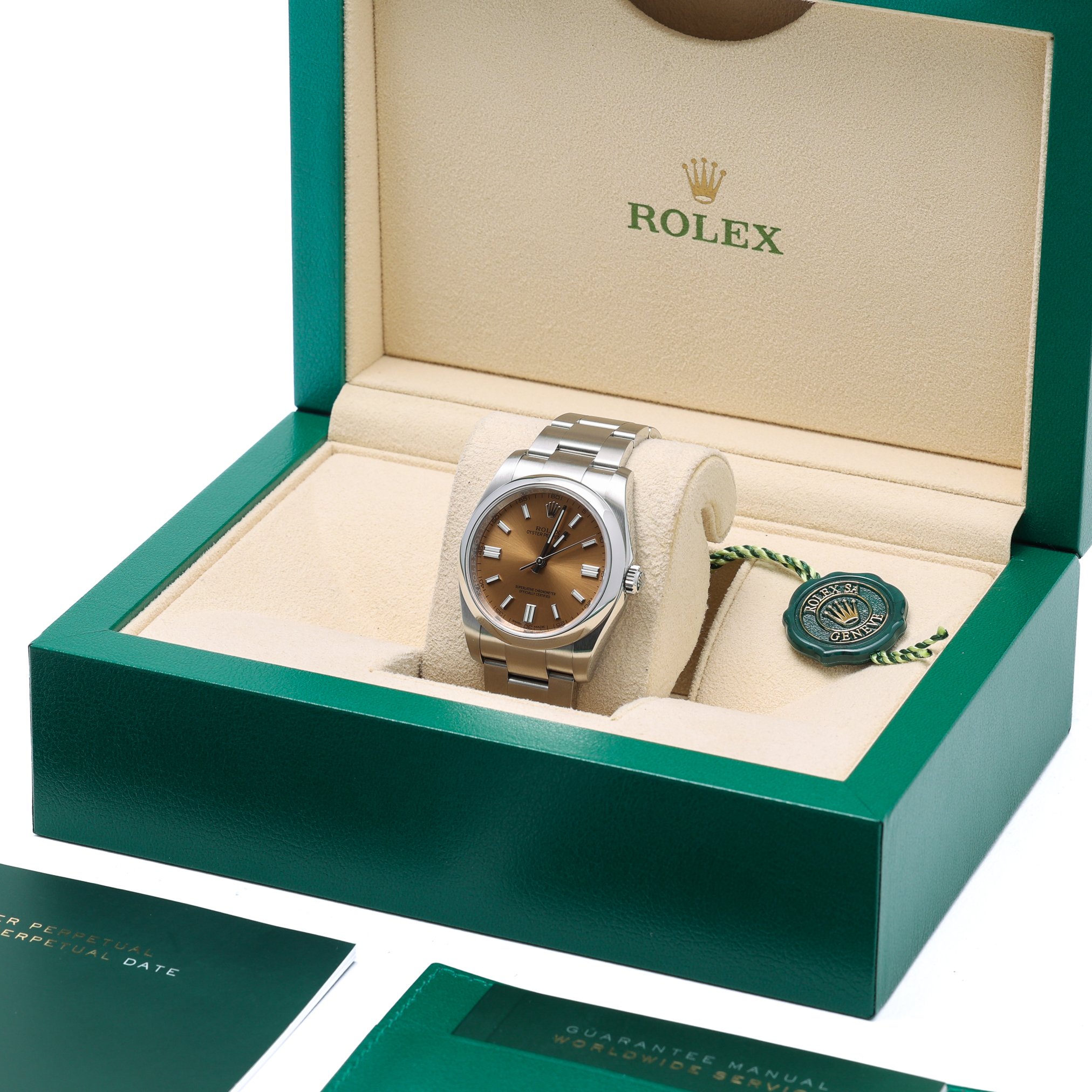 ROLEX OYSTER PERPETUAL 36 116000 - SKU: 50247 - BQ Watches