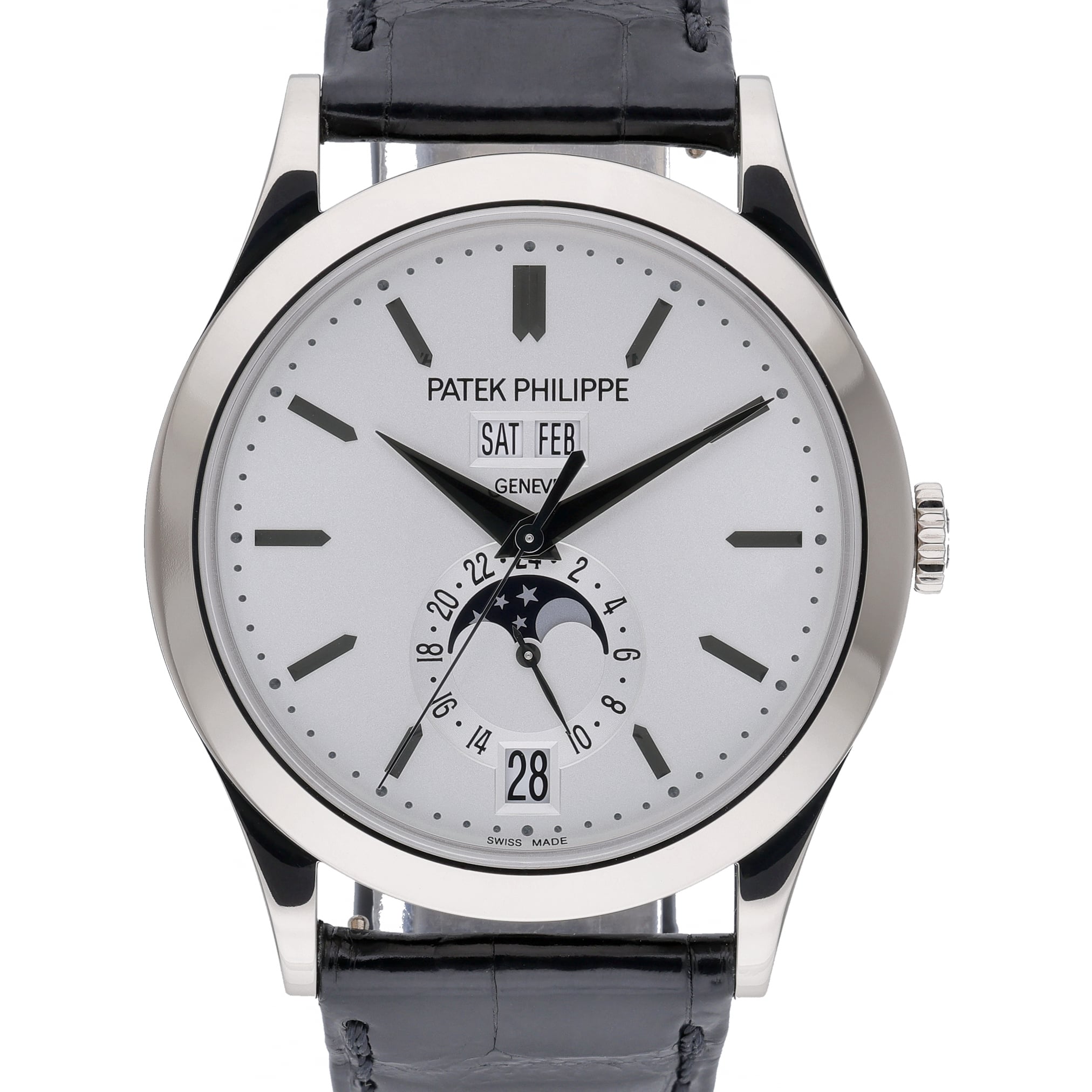 Patek Philippe Annual Calendar 5396G-011 White Dial at Sonning Vintage Watches