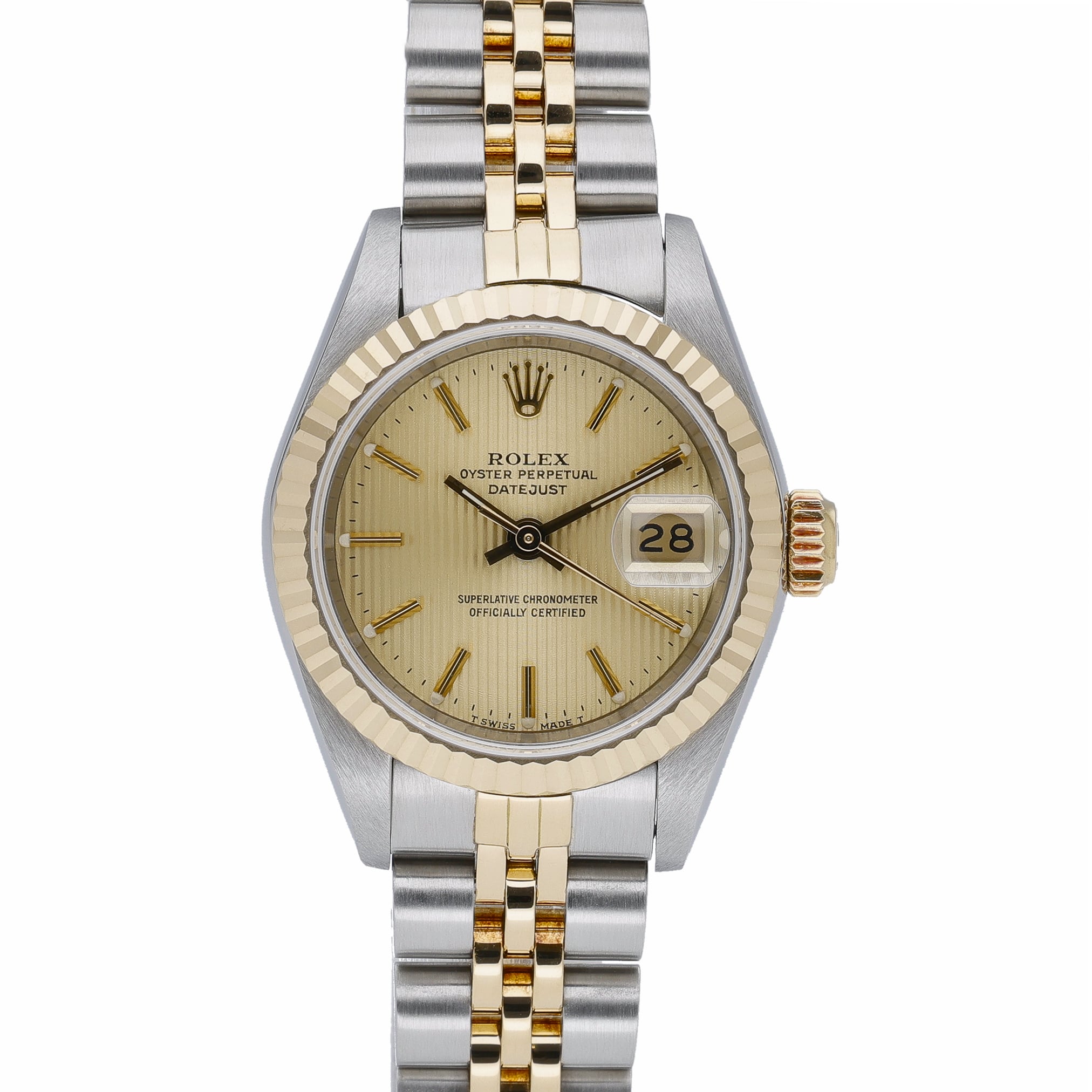 Rolex Datejust 69173 Champagne Dial at Sonning Vintage Watches