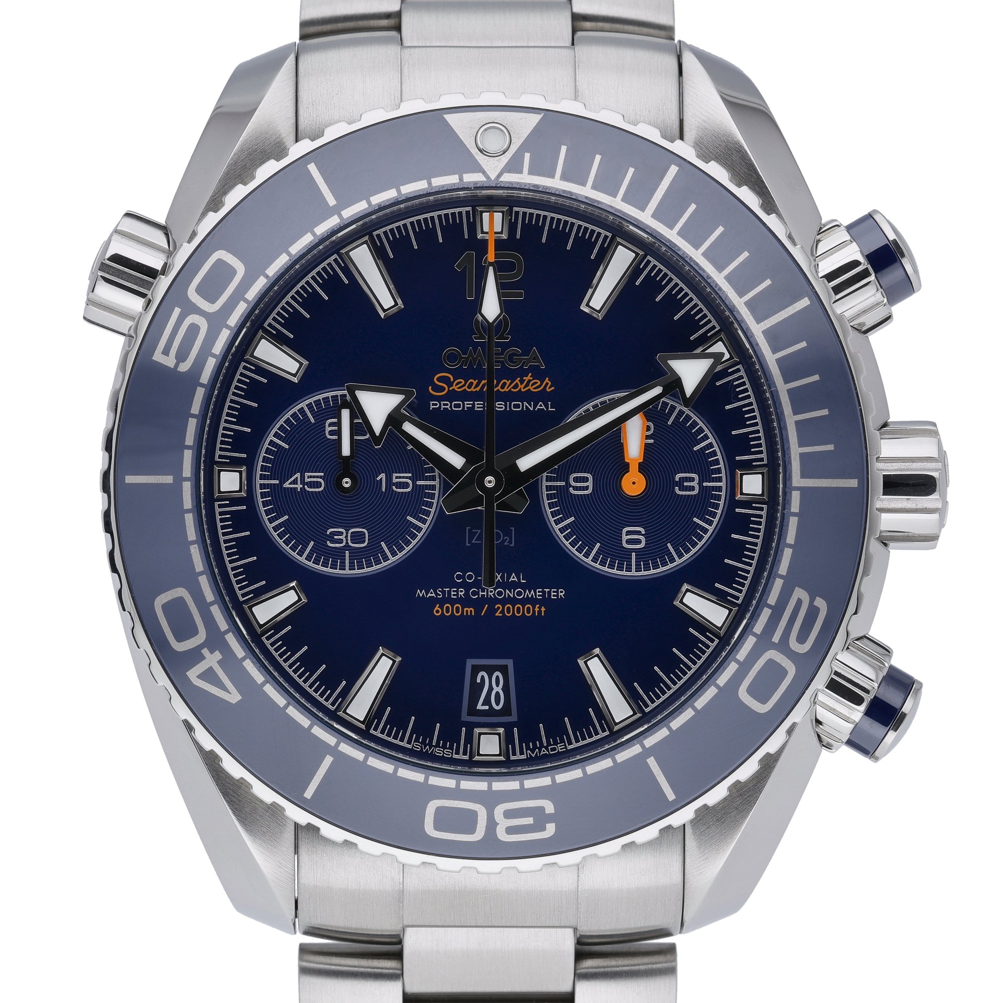 Omega Seamaster Planet Ocean Chronograph at Sonning Vintage Watches