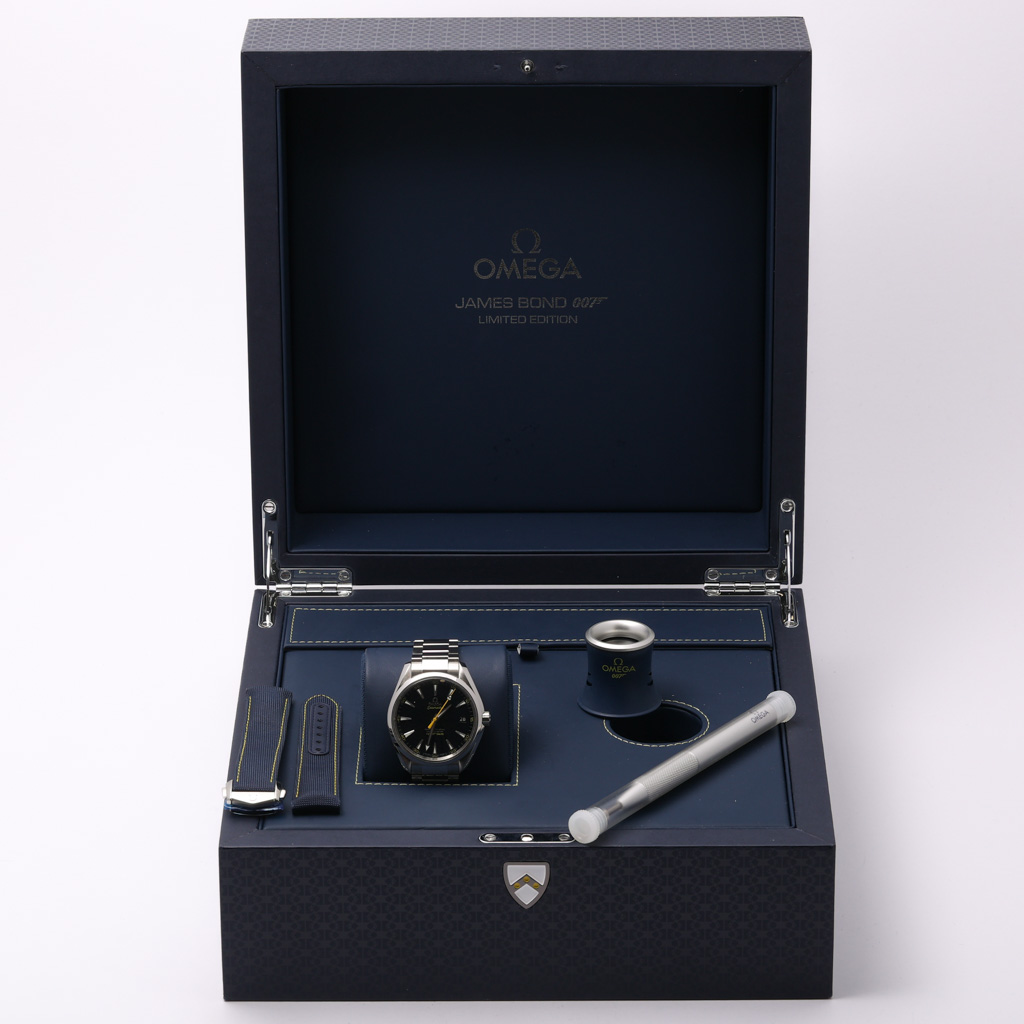 OMEGA SEAMASTER AQUA TERRA SKU: 47525 BQ