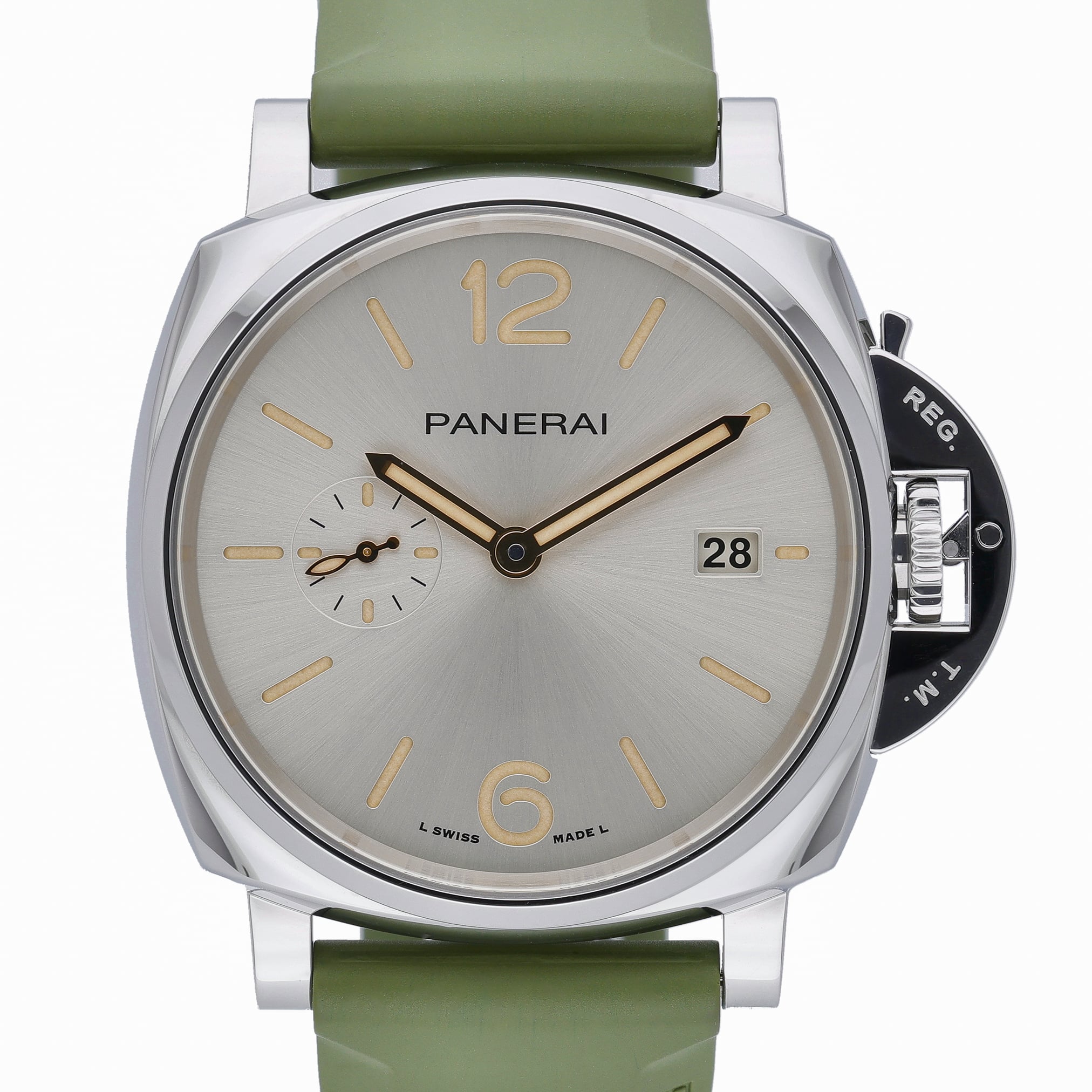 Panerai Luminor Due PAM01249 Champagne Dial at Sonning Vintage Watches