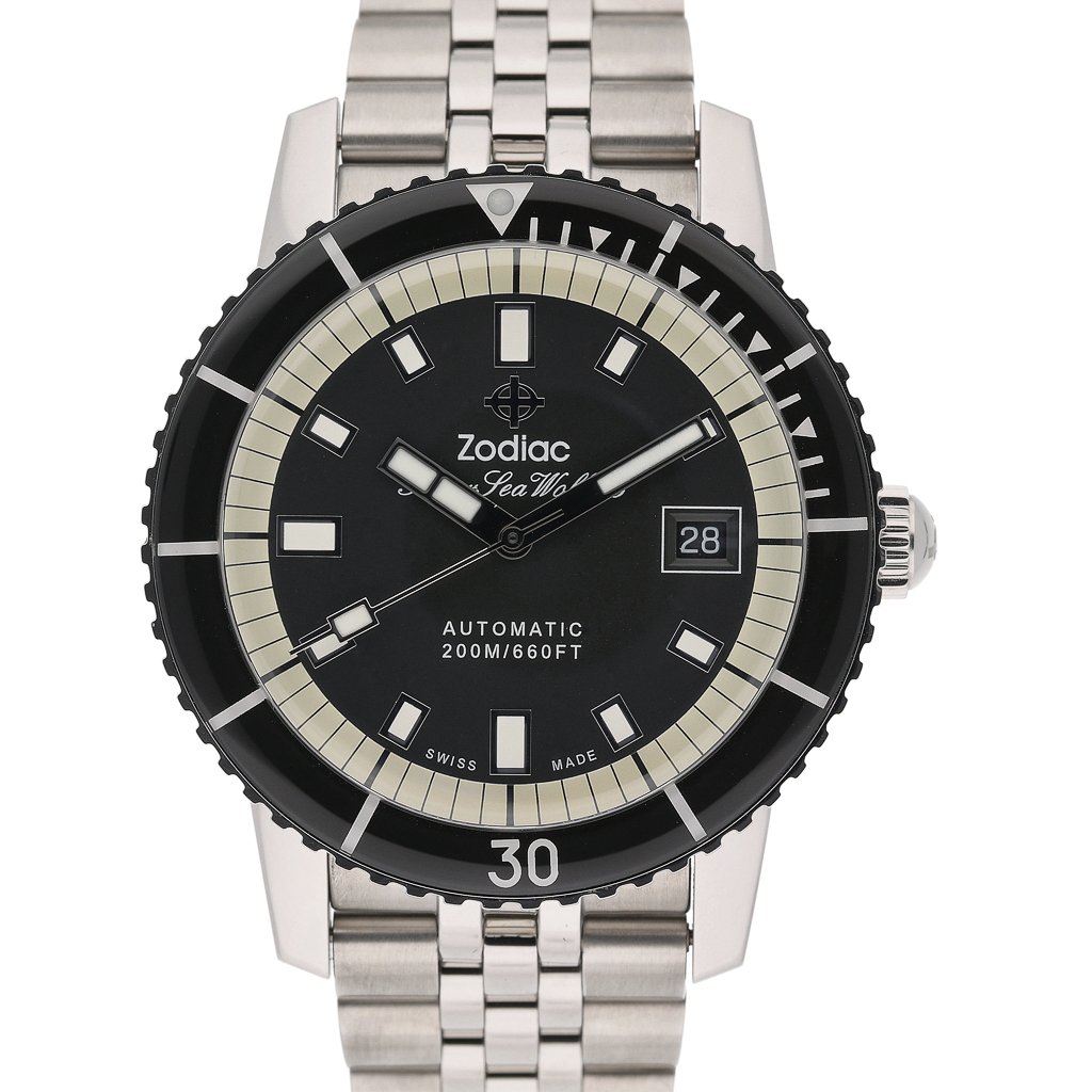 Zodiac Sea Wolf at Sonning Vintage Watches