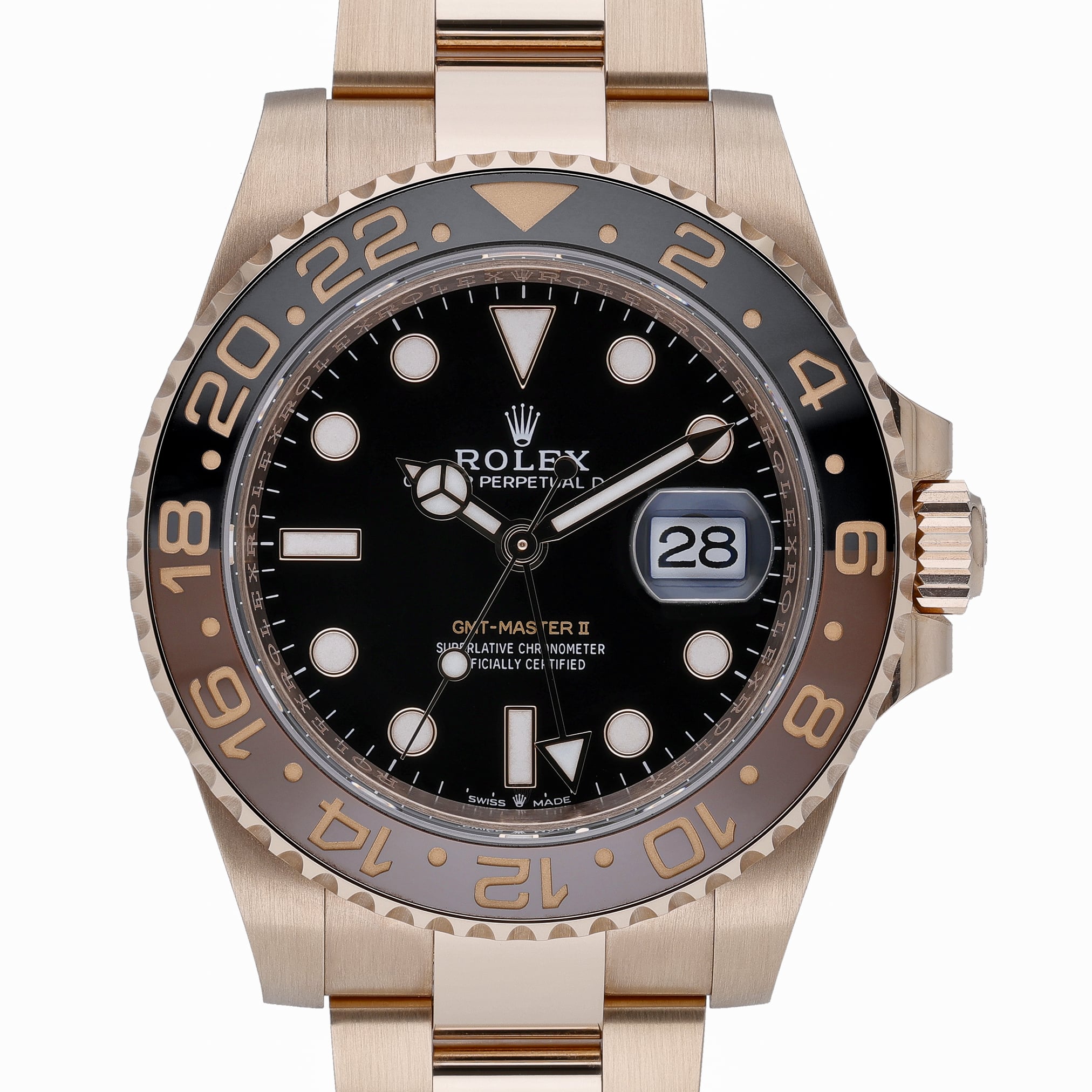 Rolex Gmt-Master II 126715CHNR Black Dial at Sonning Vintage Watches