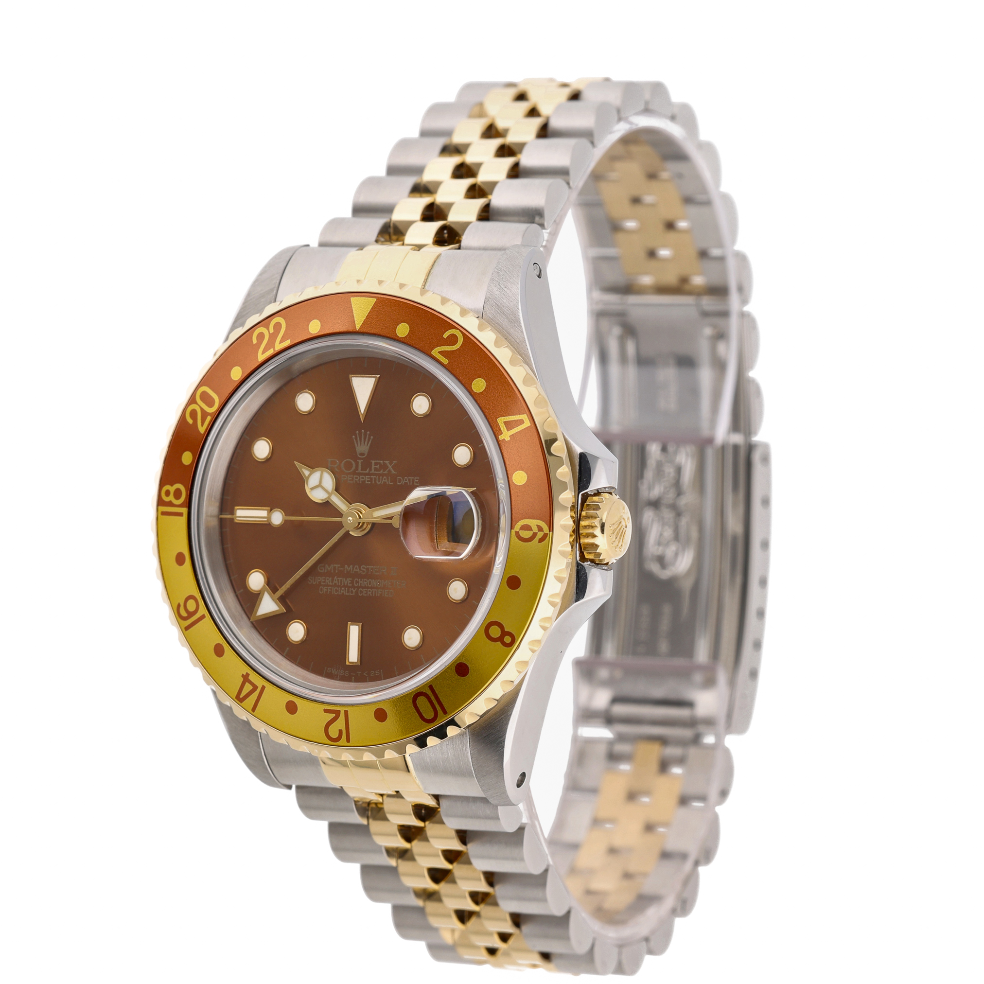 Watch Rolex 16713 Jubilee ROLEX GMT MASTER II 16713 SKU: 50105 BQ