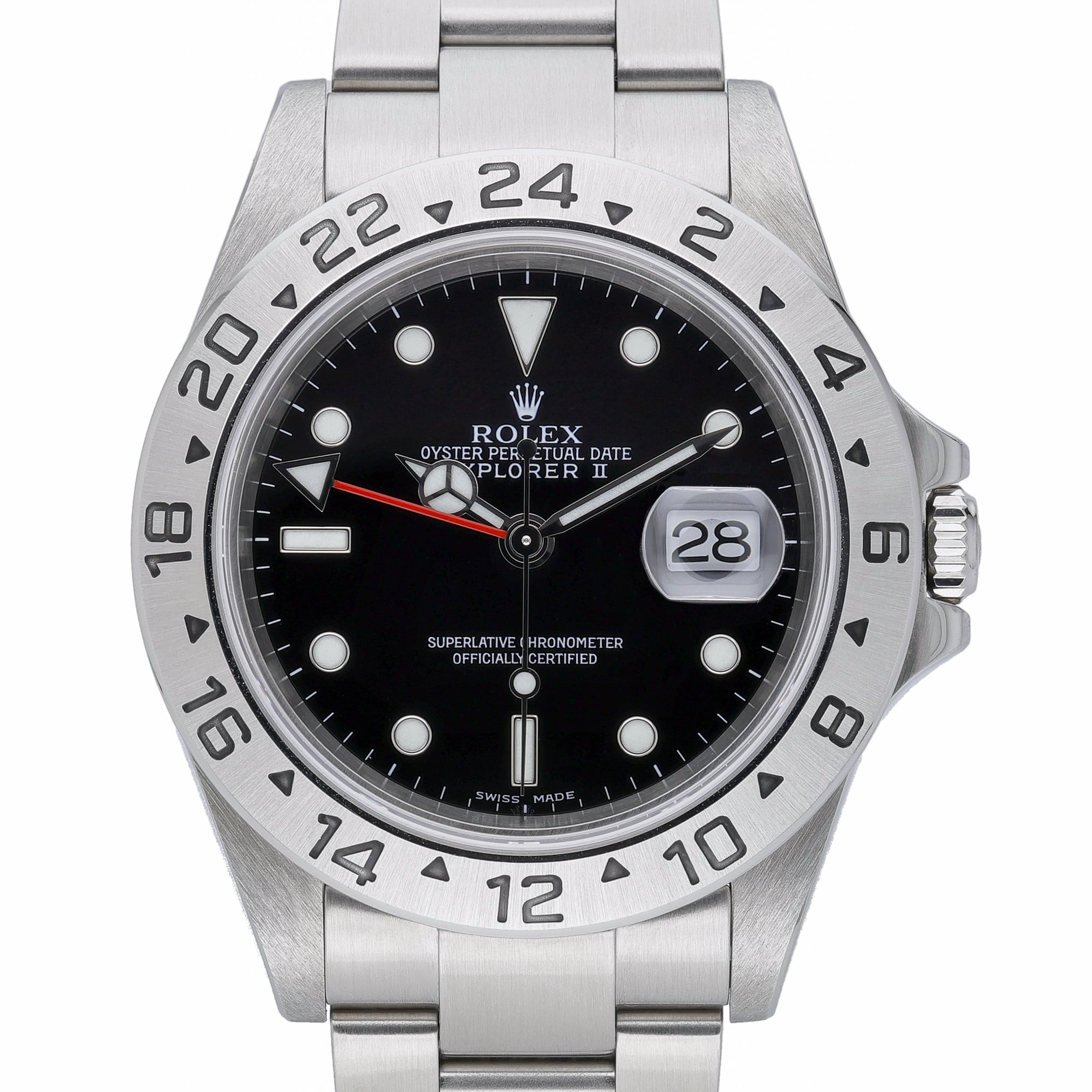 Rolex Explorer II 16570 Black Dial at Sonning Vintage Watches