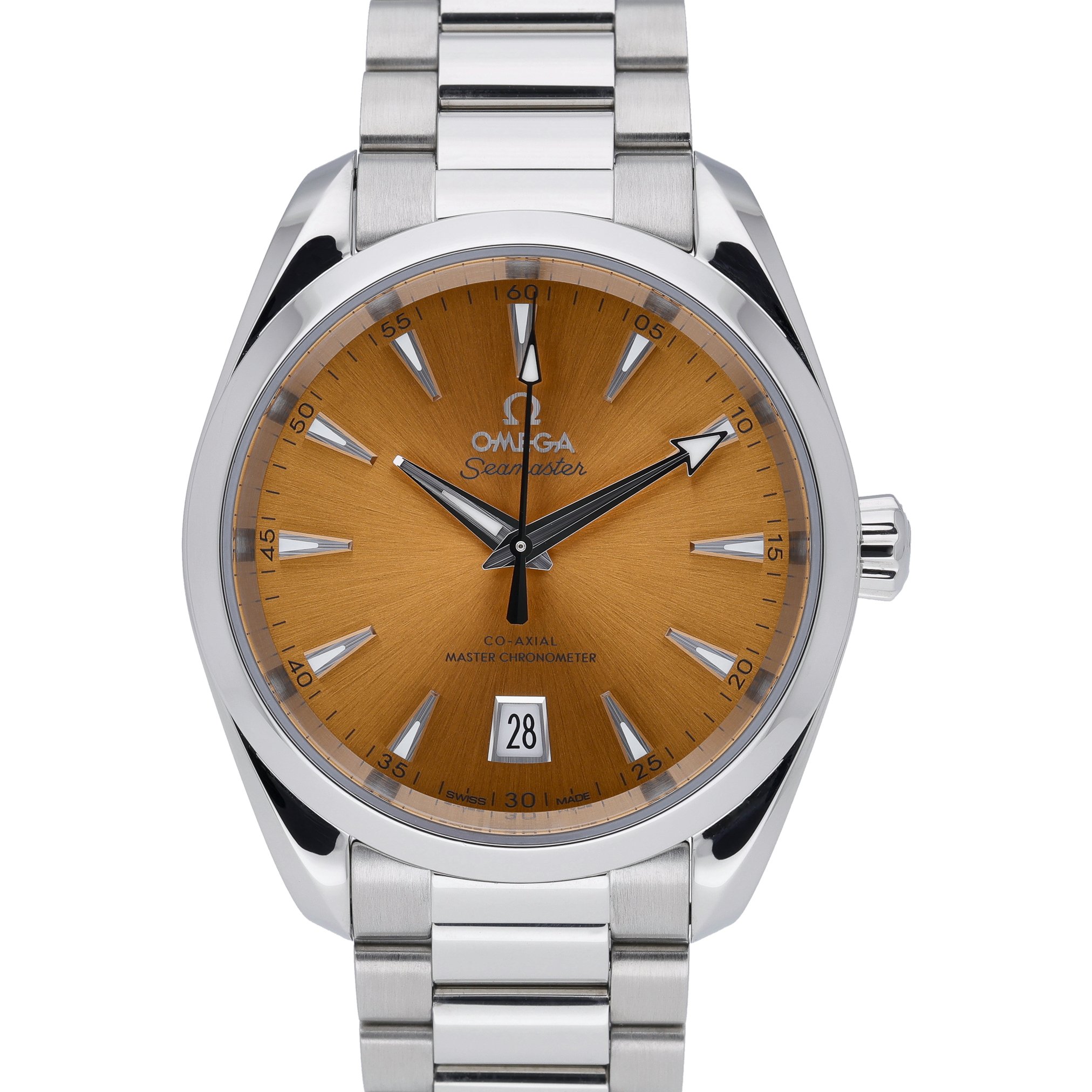 Omega Seamaster Aqua Terra Shades at Sonning Vintage Watches