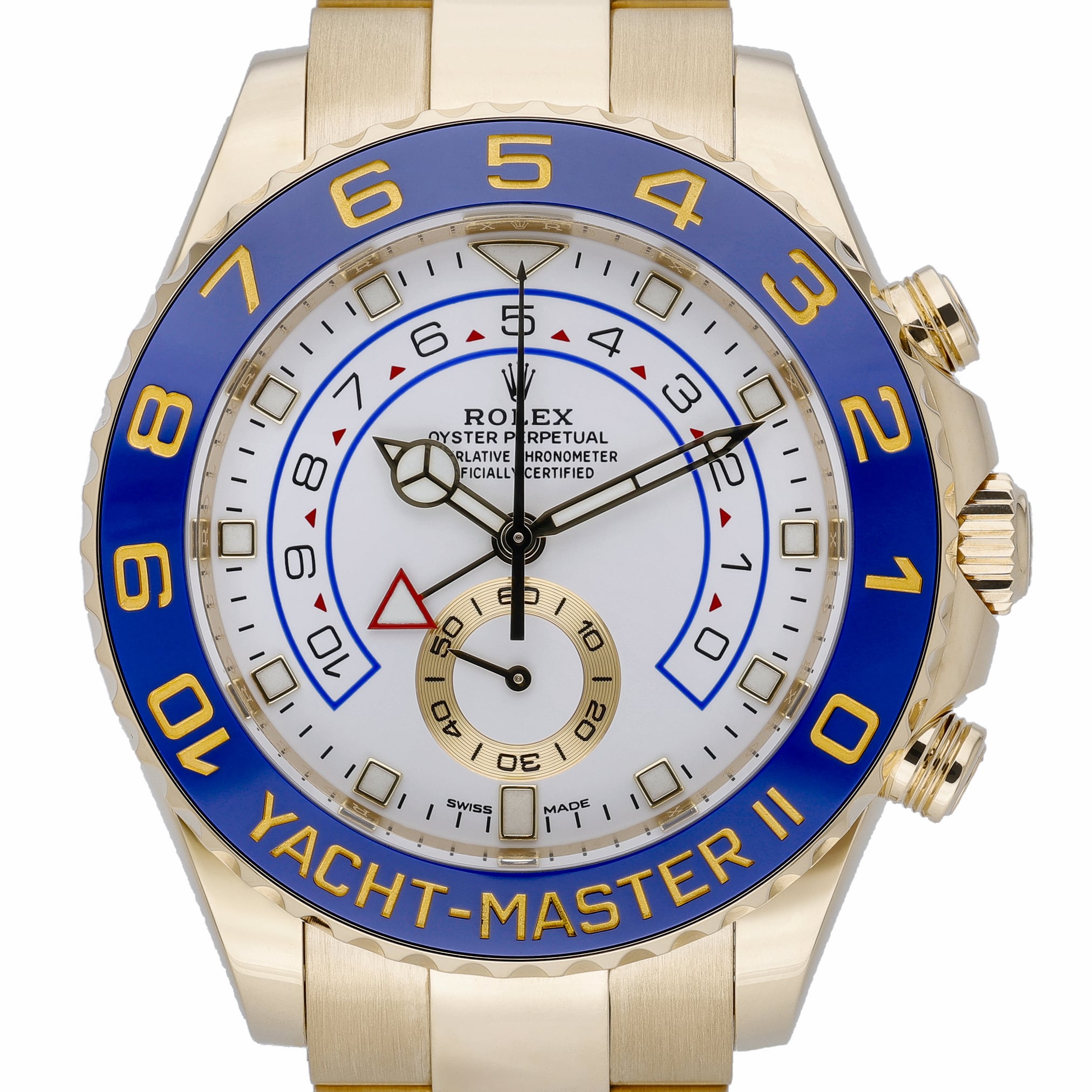 Rolex Yacht-Master II  116688 White Dial at Sonning Vintage Watches