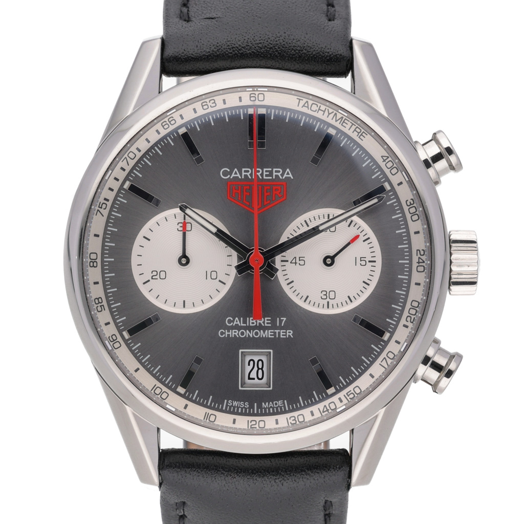TAG HEUER CARRERA CALIBRE 17 CV5110.FC6310 - SKU: 46535 - BQ Watches