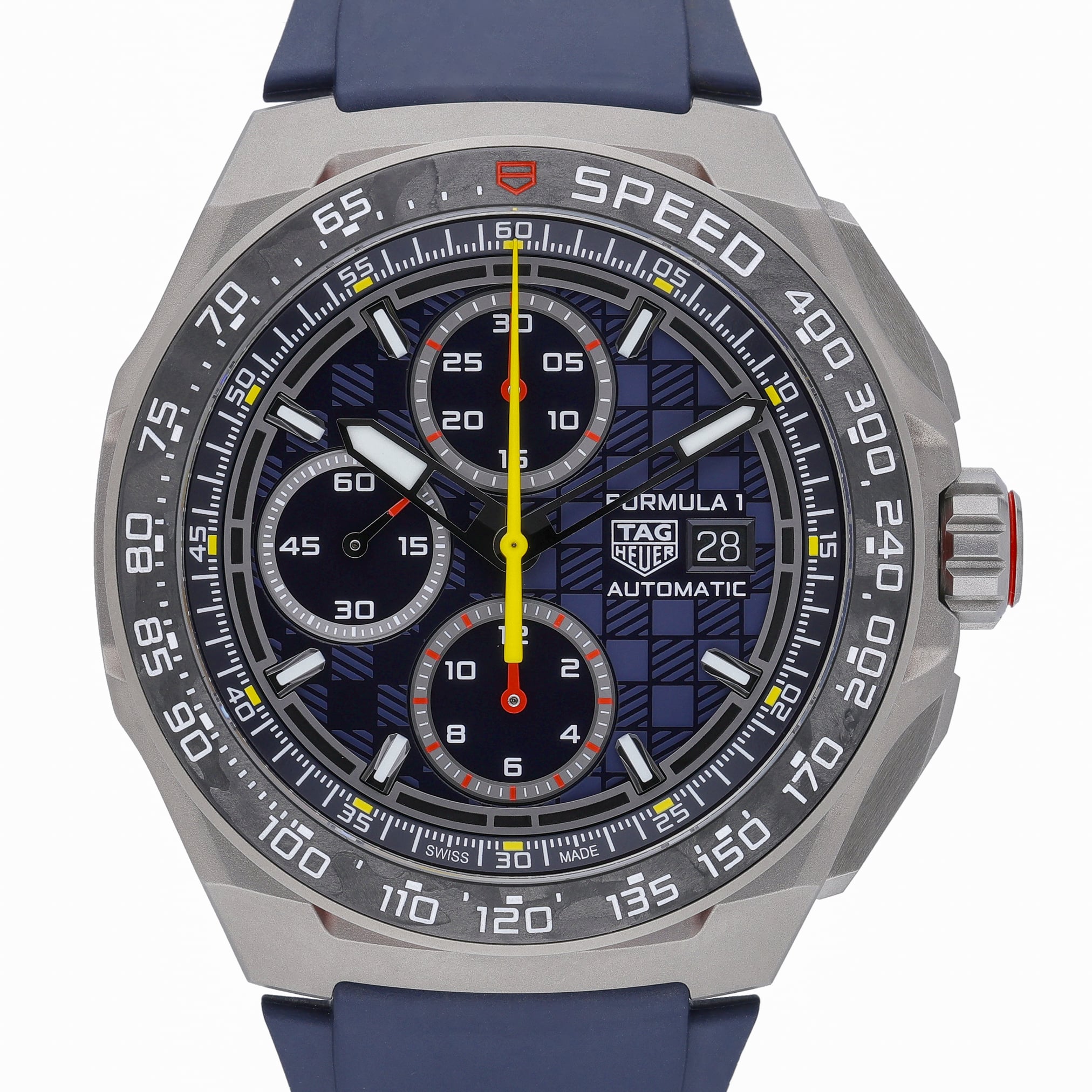 Tag Heuer Formula 1 X Oracle Red Bull Racing CBZ2080 Blue Dial at Sonning Vintage Watches