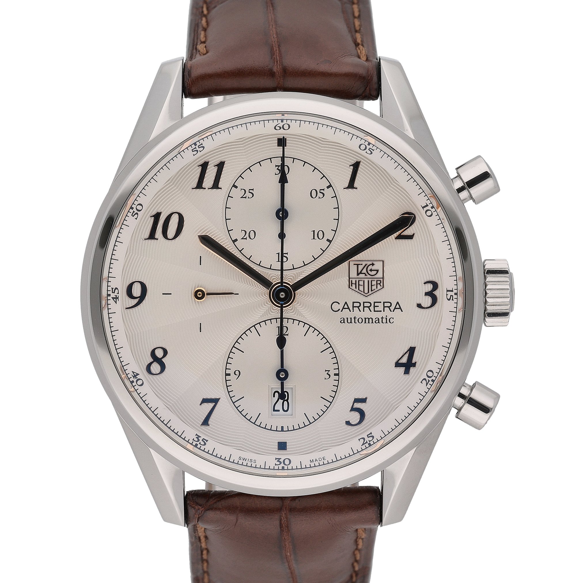 Tag Heuer Carrera Calibre at Sonning Vintage Watches