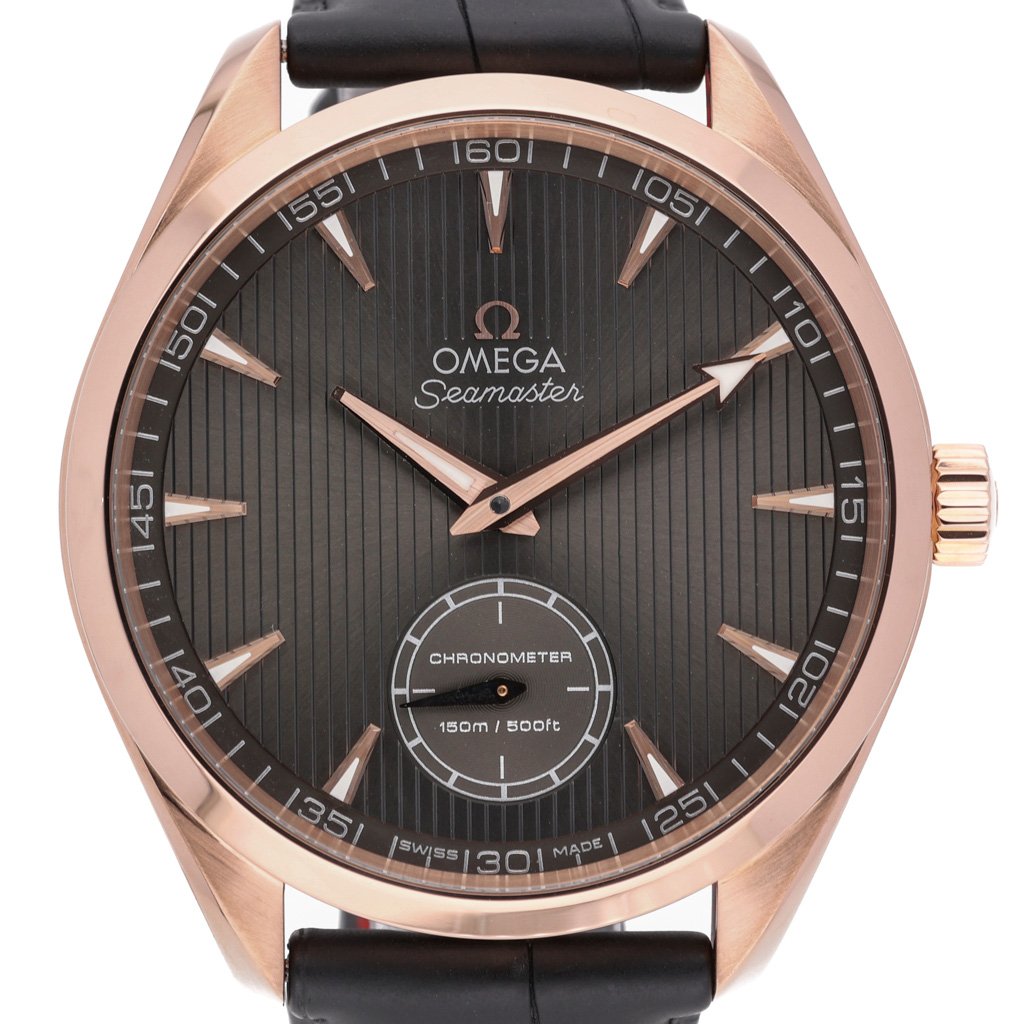 Omega Seamaster Aqua Terra 150 M at Sonning Vintage Watches