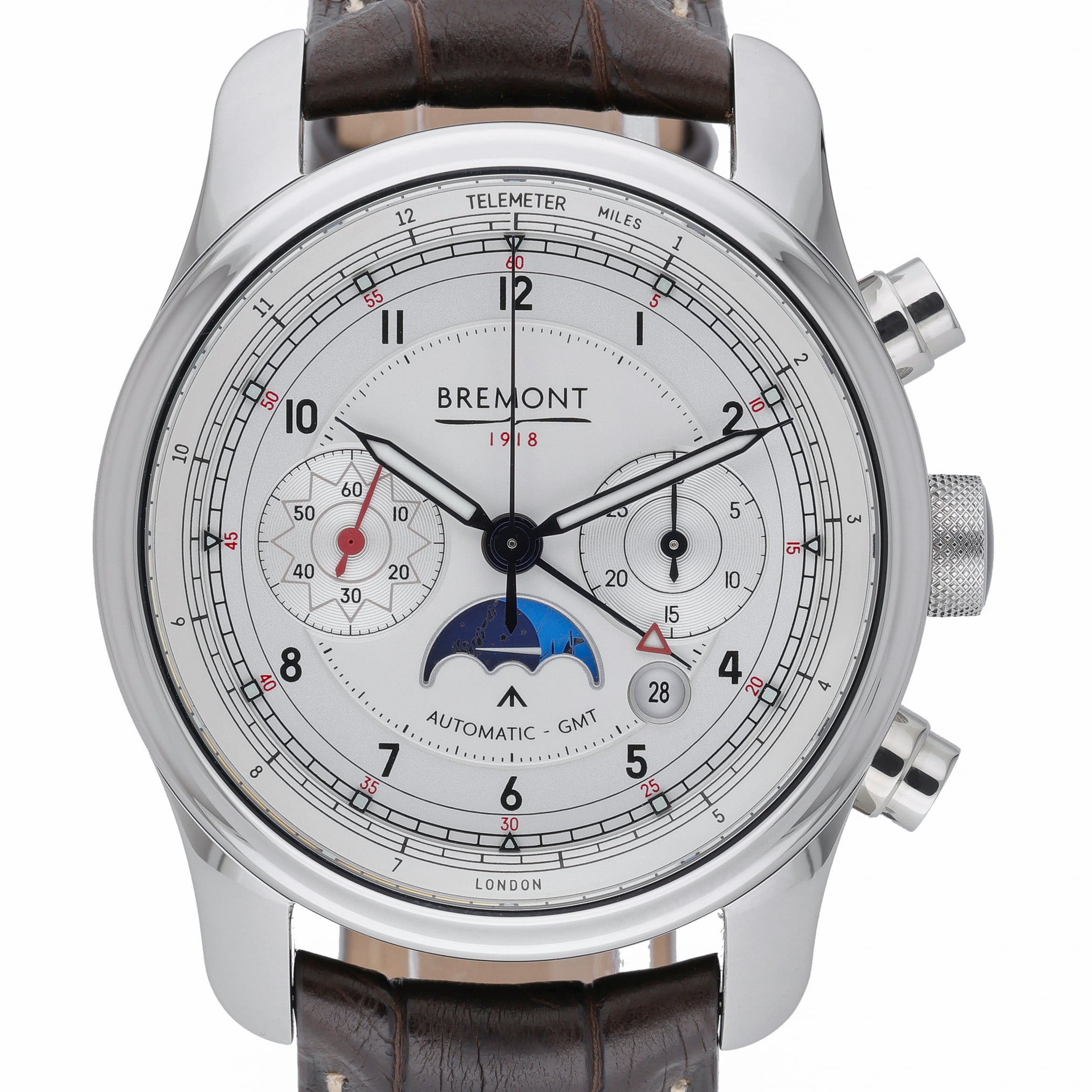 Bremont Star Legacy Limited Edition 1918 White Dial at Sonning Vintage Watches