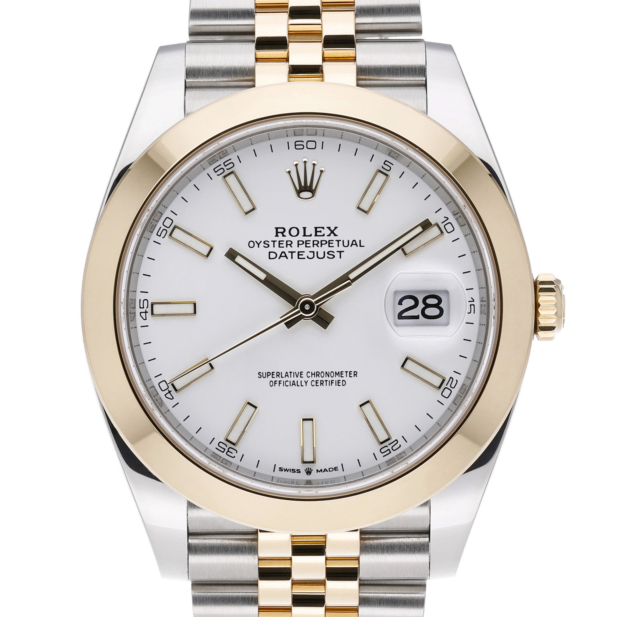 Rolex Datejust 41 at Sonning Vintage Watches