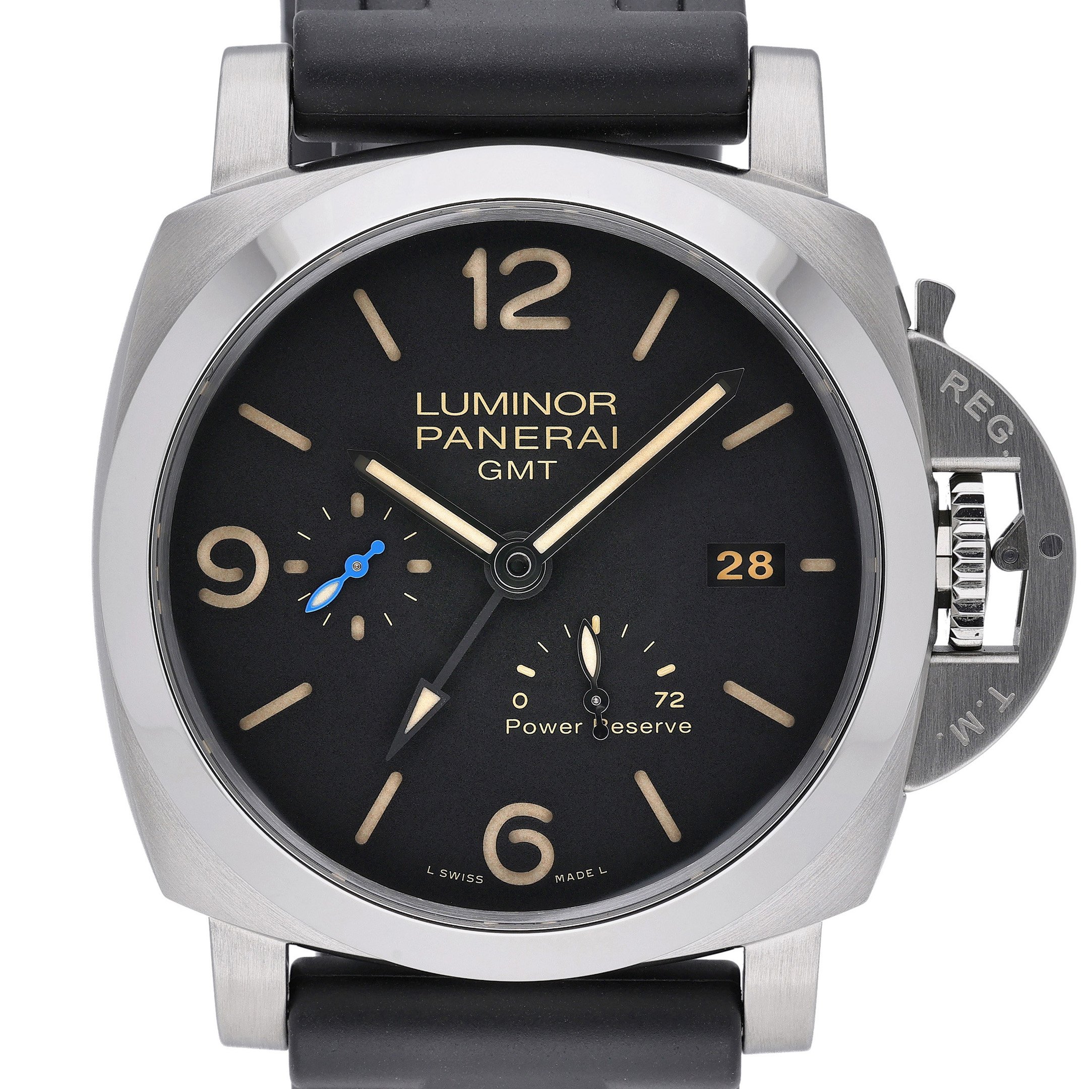 Panerai Luminor 1950 3 Days Gmt at Sonning Vintage Watches