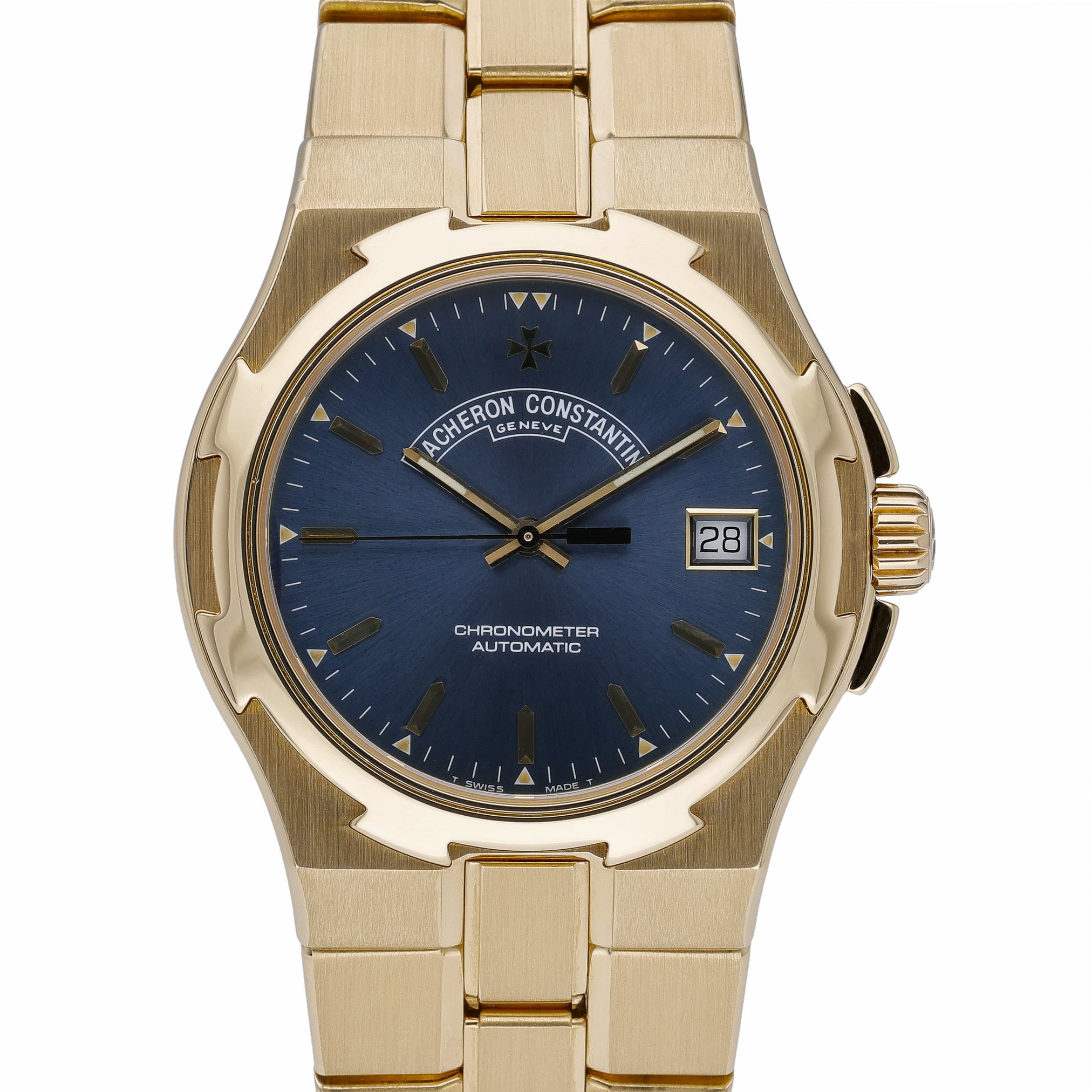 Vacheron Constantin Overseas 42040 Blue Dial at Sonning Vintage Watches