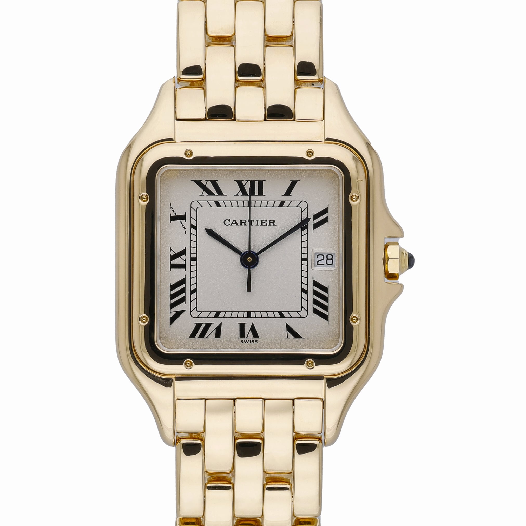 Cartier Panthere 106000M White Dial at Sonning Vintage Watches