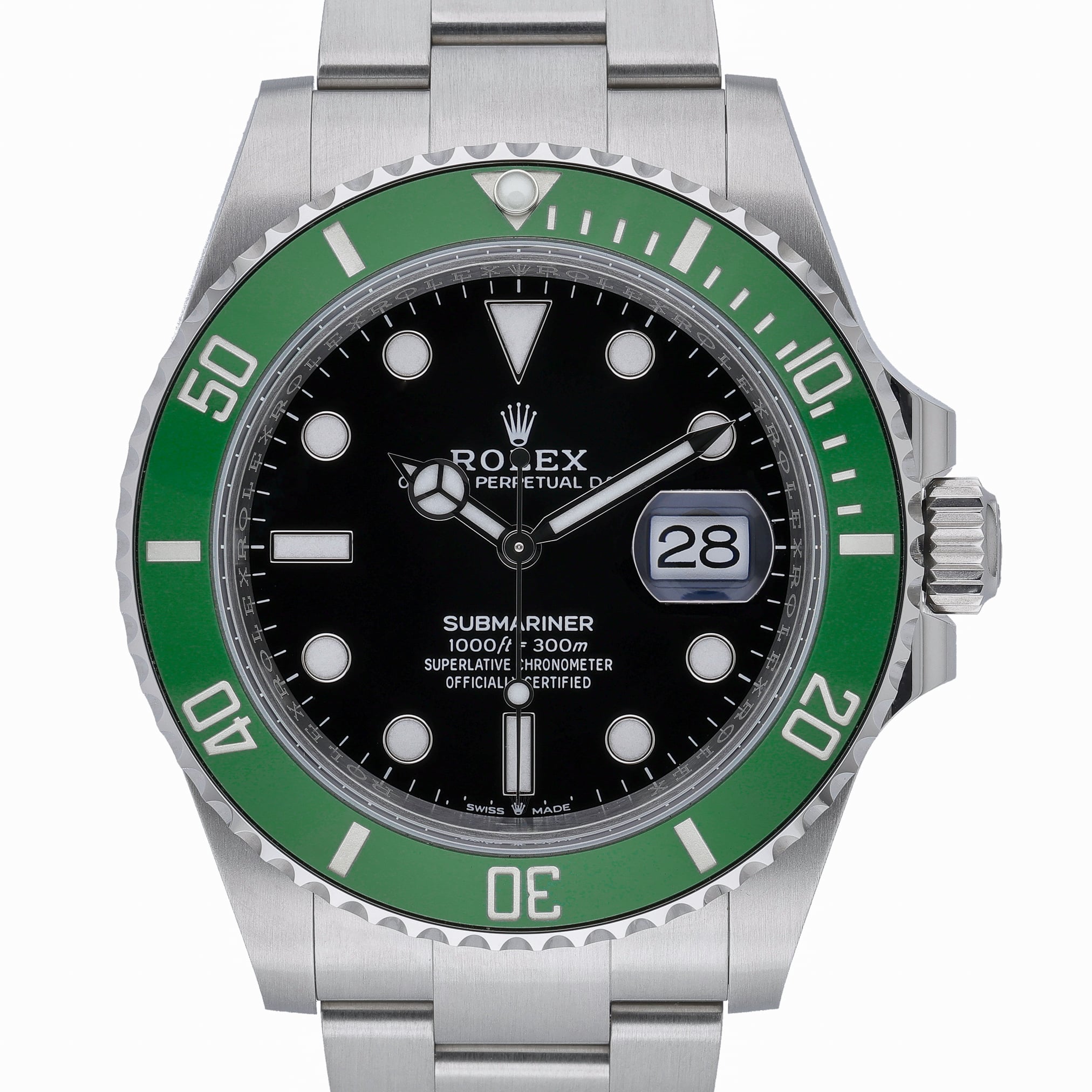 Rolex Submariner 126610LV Black Dial at Sonning Vintage Watches