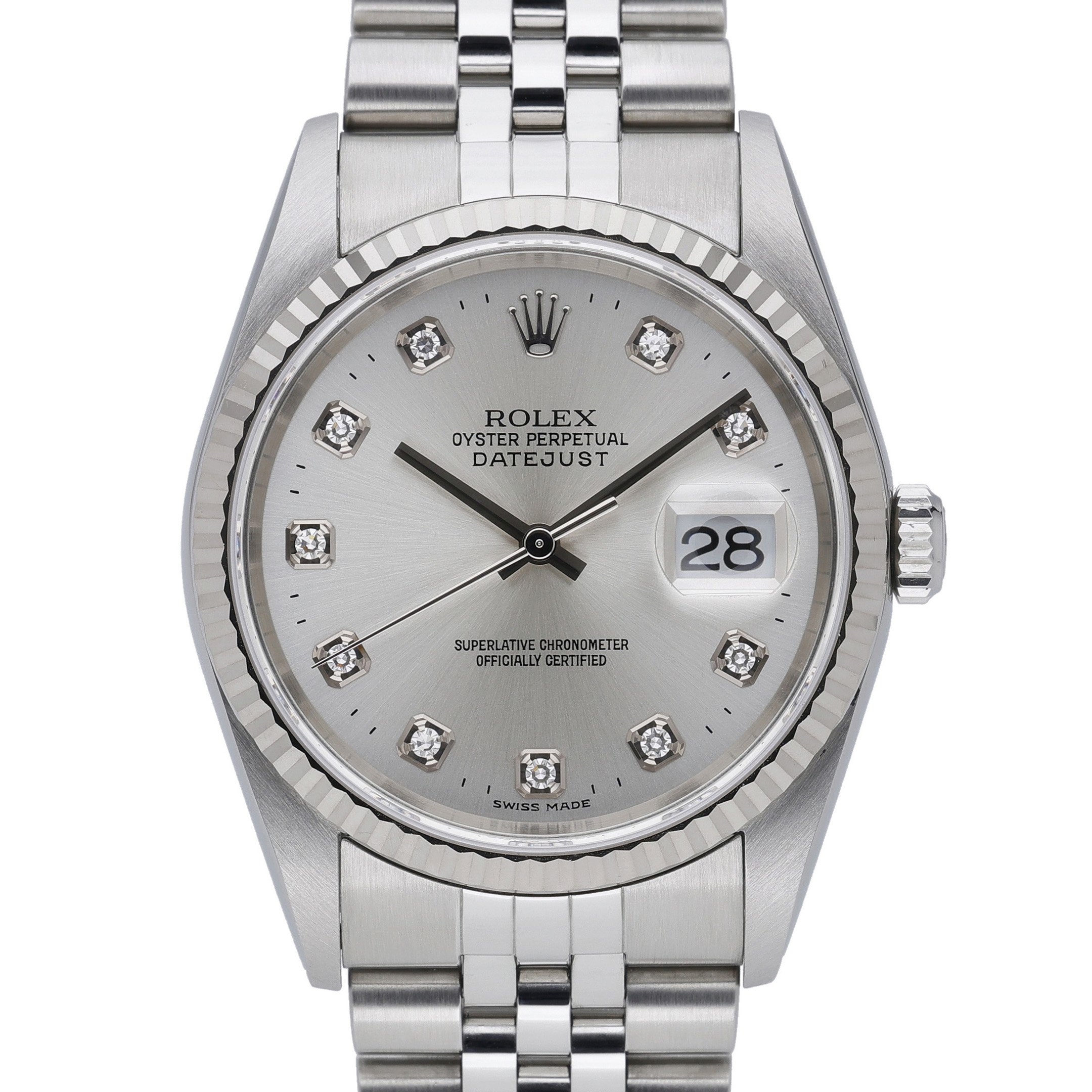 Rolex Datejust at Sonning Vintage Watches
