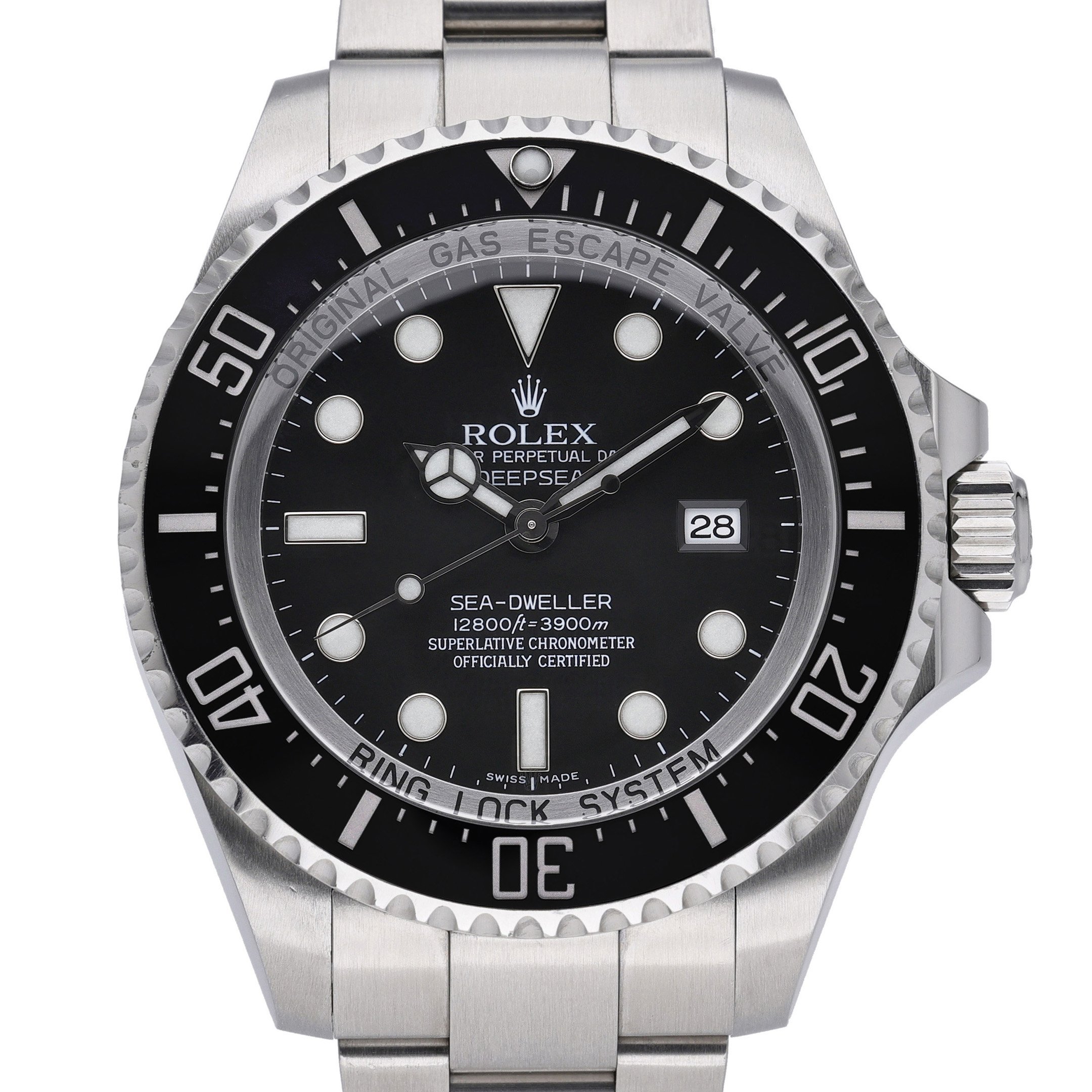 Rolex Sea-Dweller Deepsea at Sonning Vintage Watches
