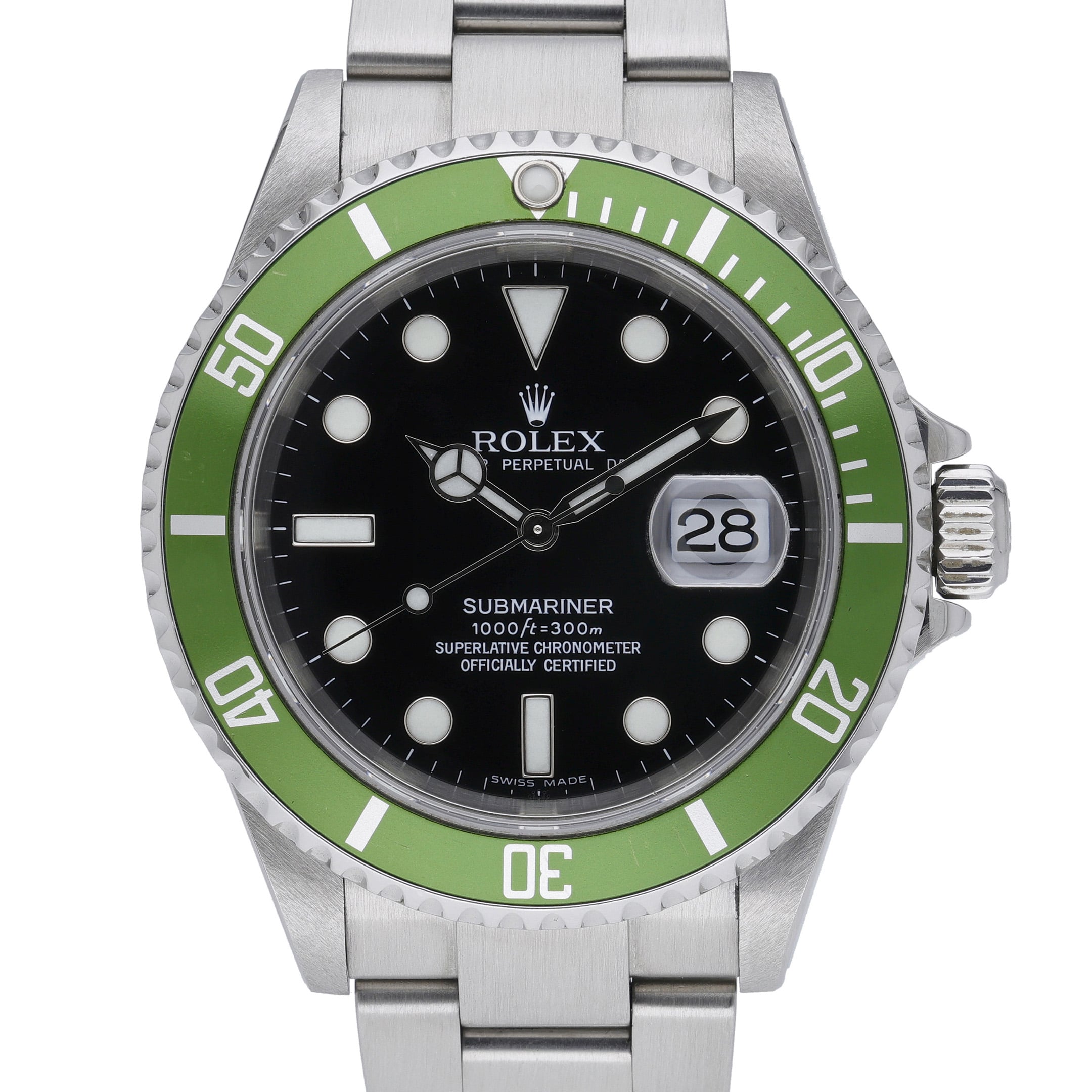 Rolex Submariner 16610LV Black Dial at Sonning Vintage Watches