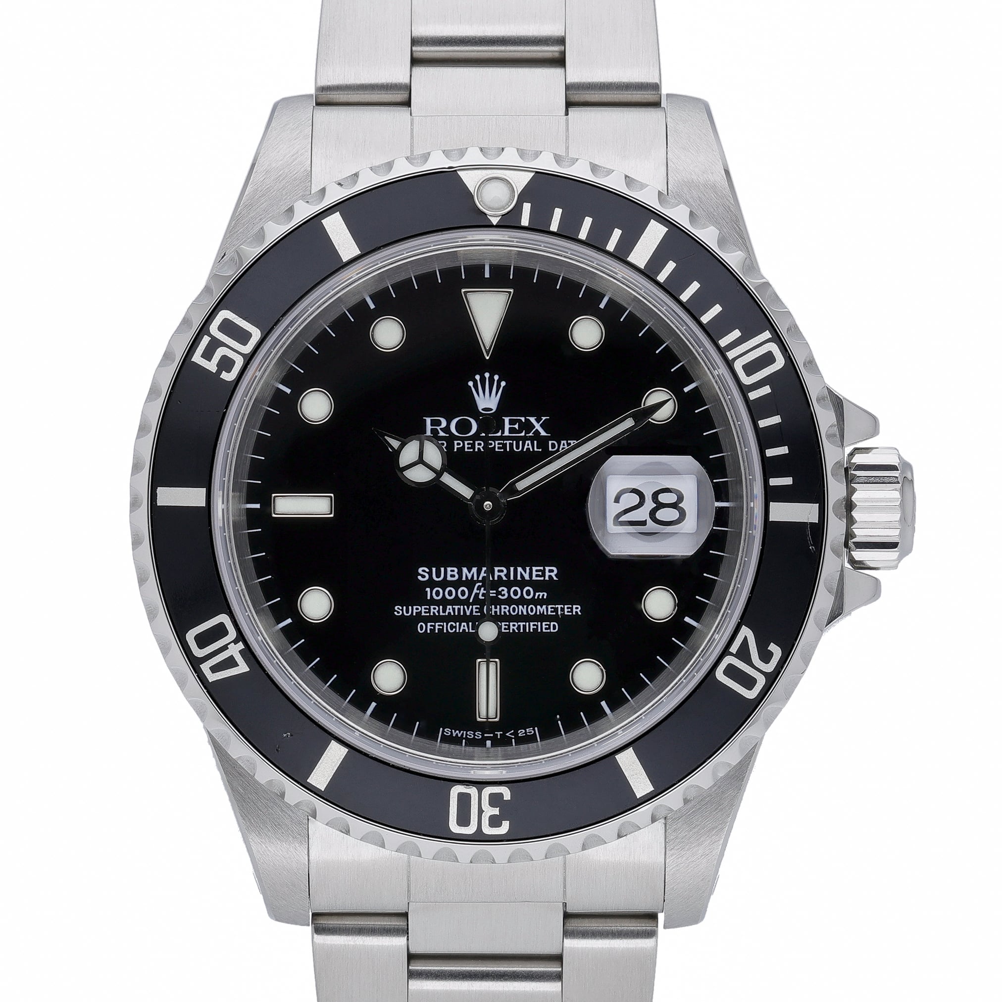 Rolex Submariner 16610 Black Dial at Sonning Vintage Watches