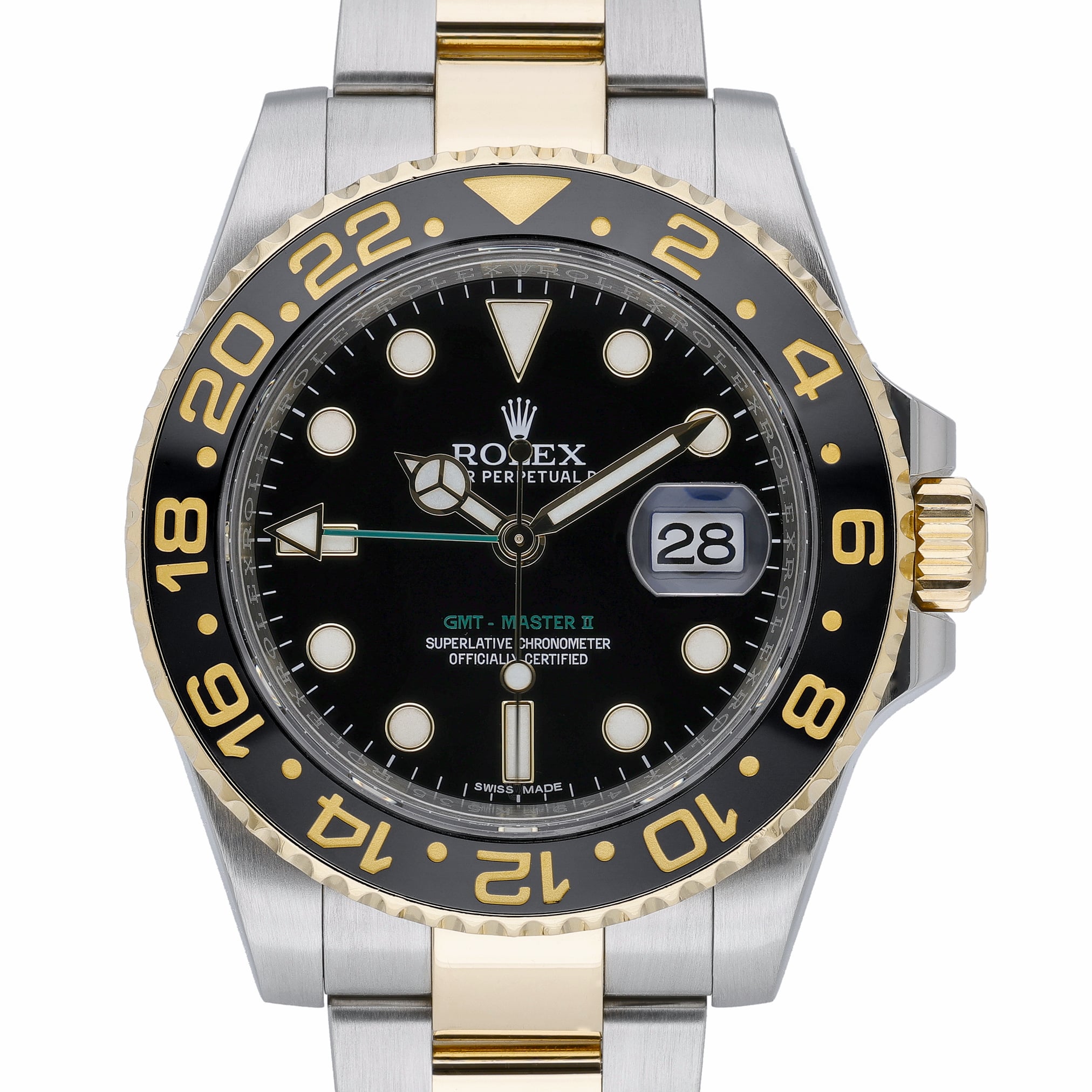 Rolex Gmt-Master II 116713LN Black Dial at Sonning Vintage Watches