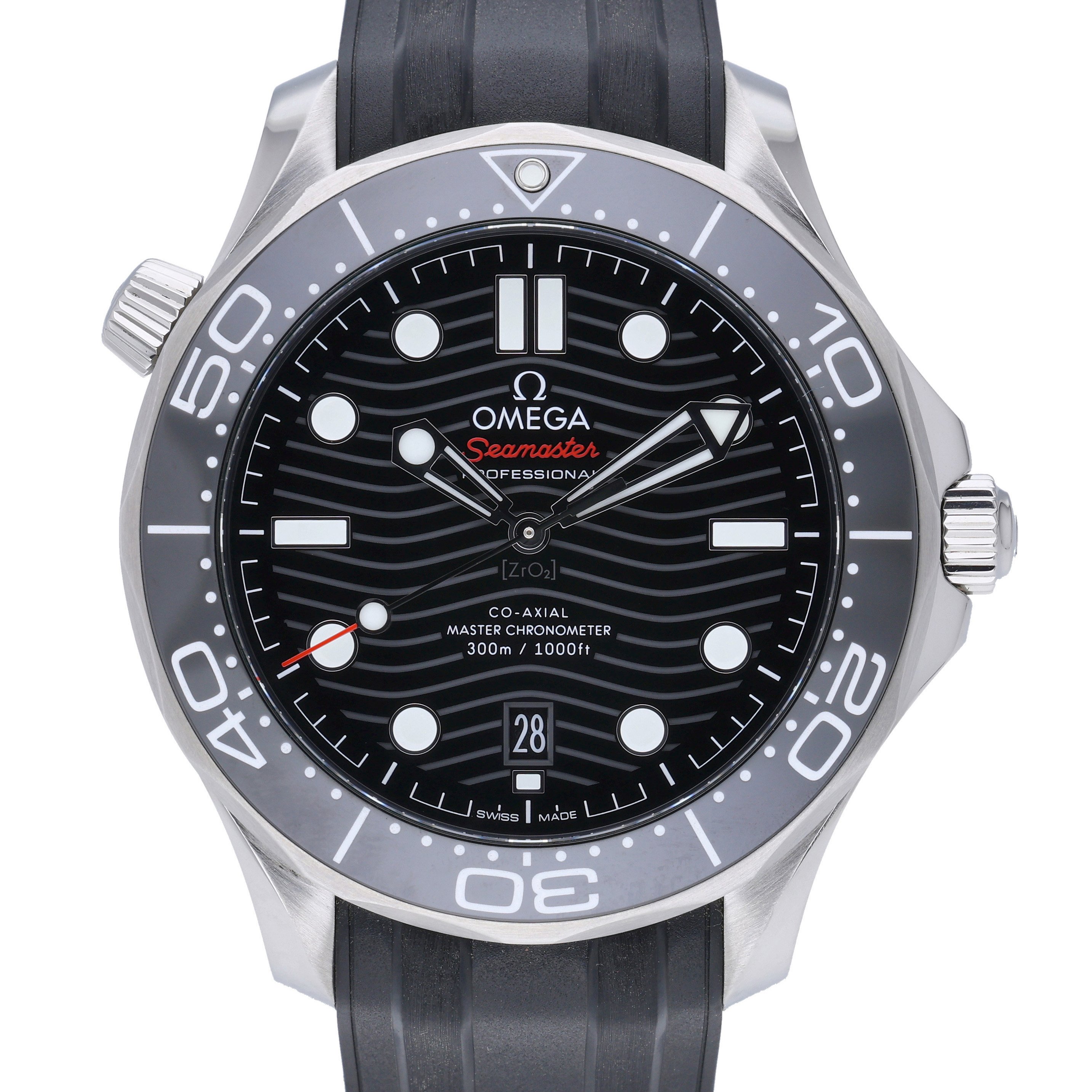 Omega Seamaster Diver 300M at Sonning Vintage Watches